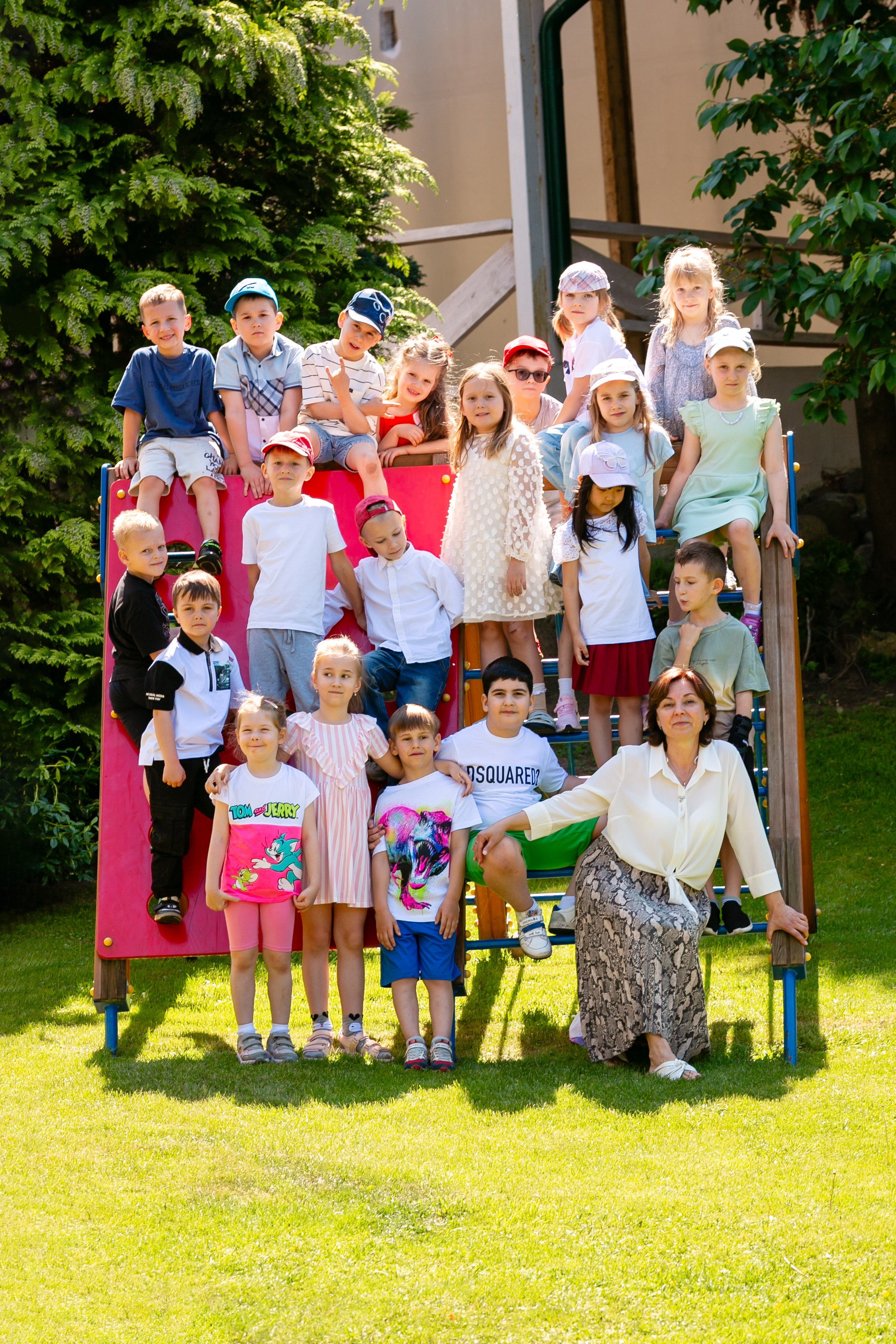 Фотосъемка детей в детском саду, фотосессия с детским фотографом