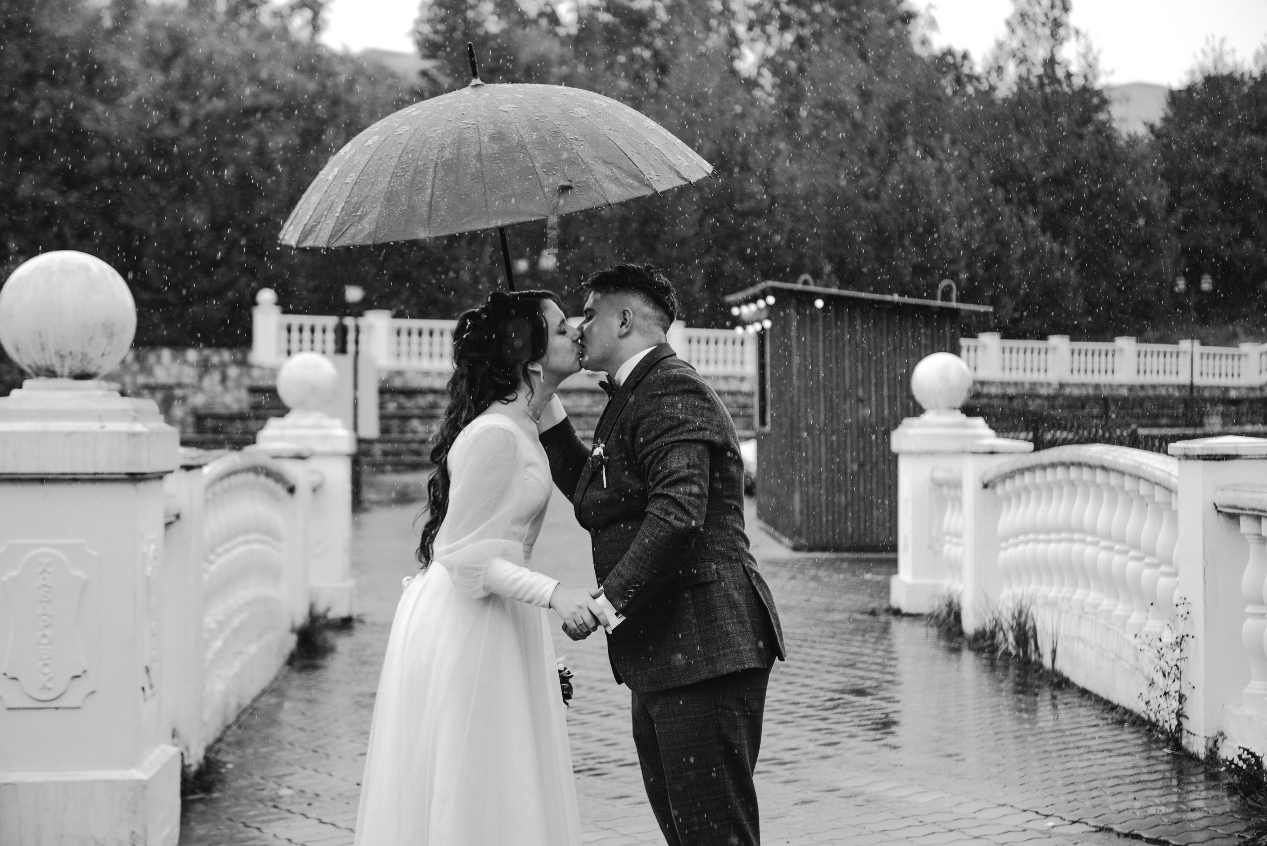 Свадебная прогулка Даниила и Ирины. Фотограф в Хабаровске