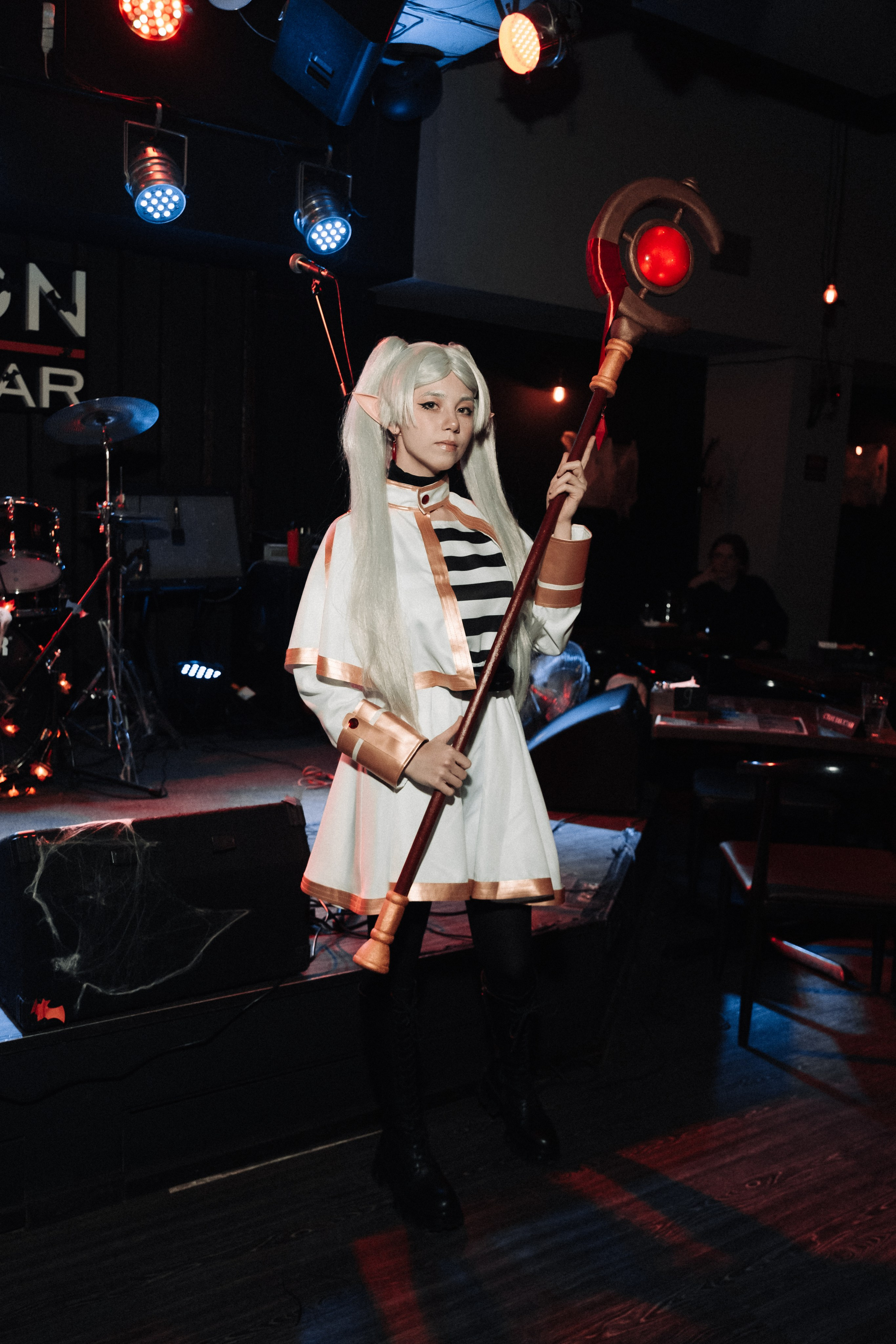 Rock Halloween 31 октября в Edison Bar. Фотограф в Иркутске Анна Мирошникова