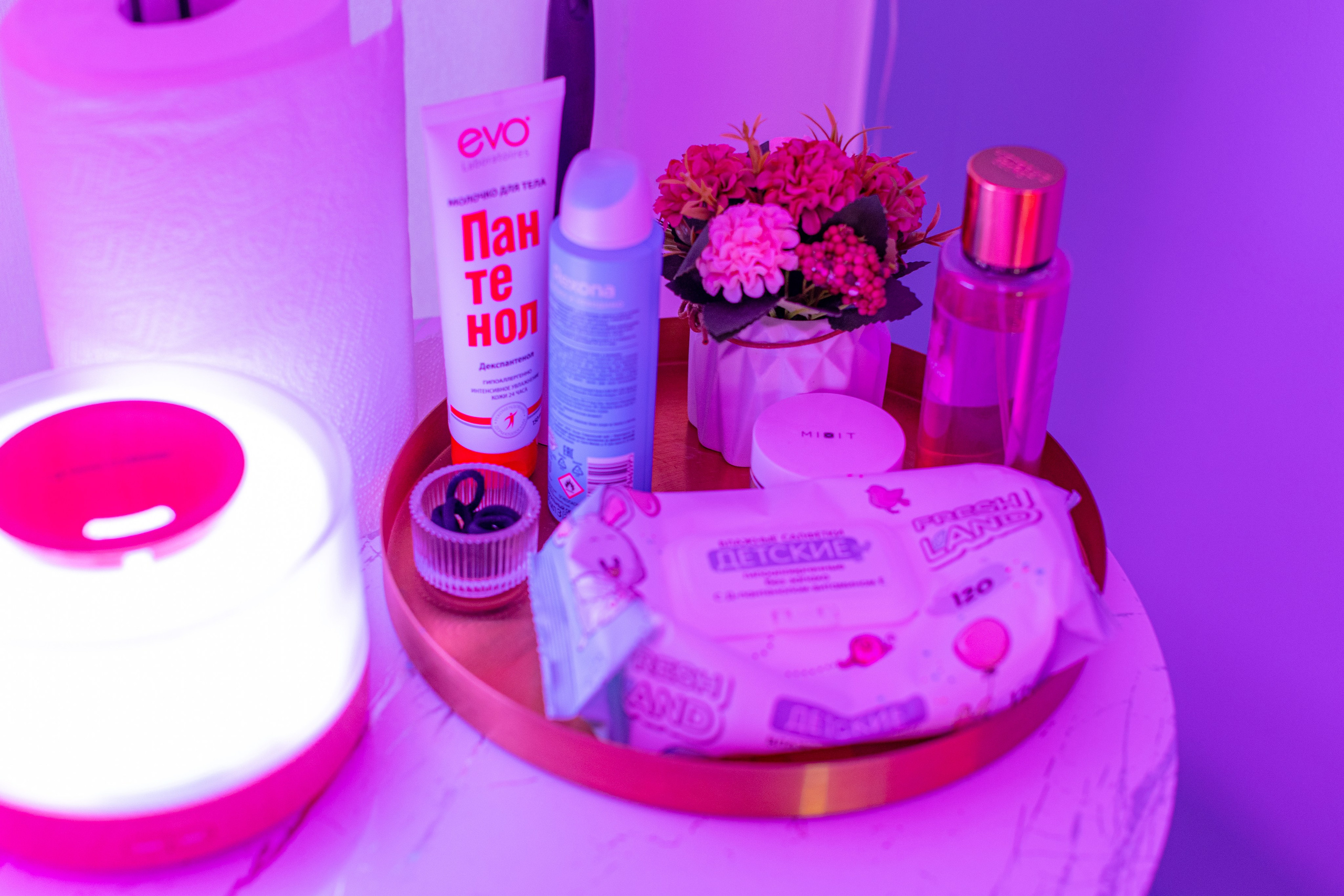 Фотосессия для студии лазерной эпиляции Cosmo Laser в СПб