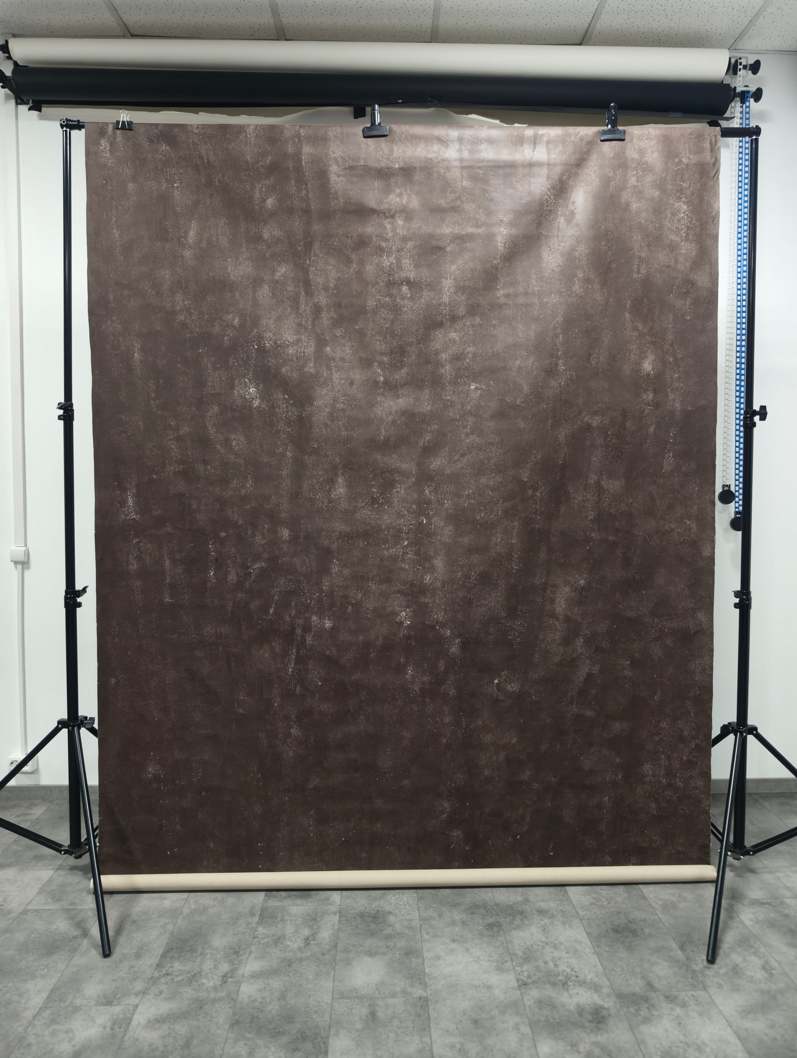 Фотофон коричневый на холсте Gravitybackdrop 200×300 см в аренду СПб