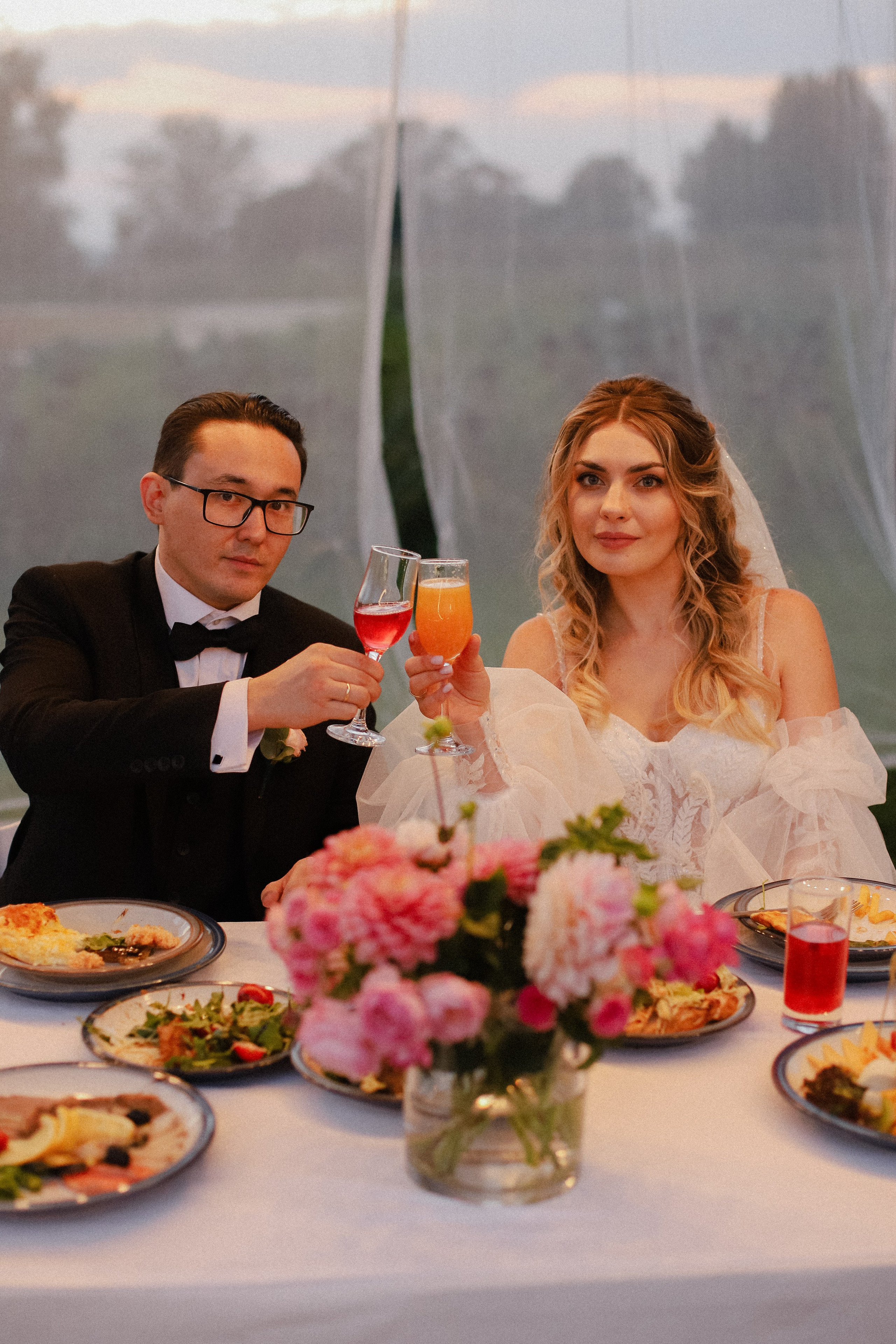 Рустам и Елизавета. Фотограф в Алматы и Москве Даша Пушкина