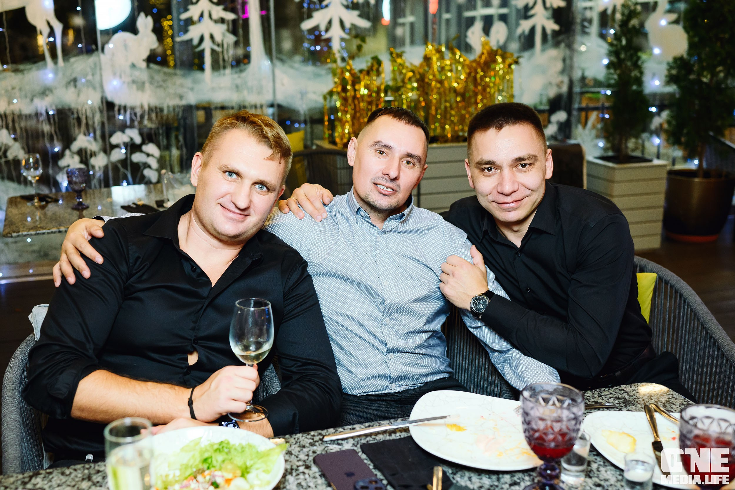 Предновогодний марафон в El Greco. One Media Life: фоторепортажи, фотоотчеты с мероприятий и заведений