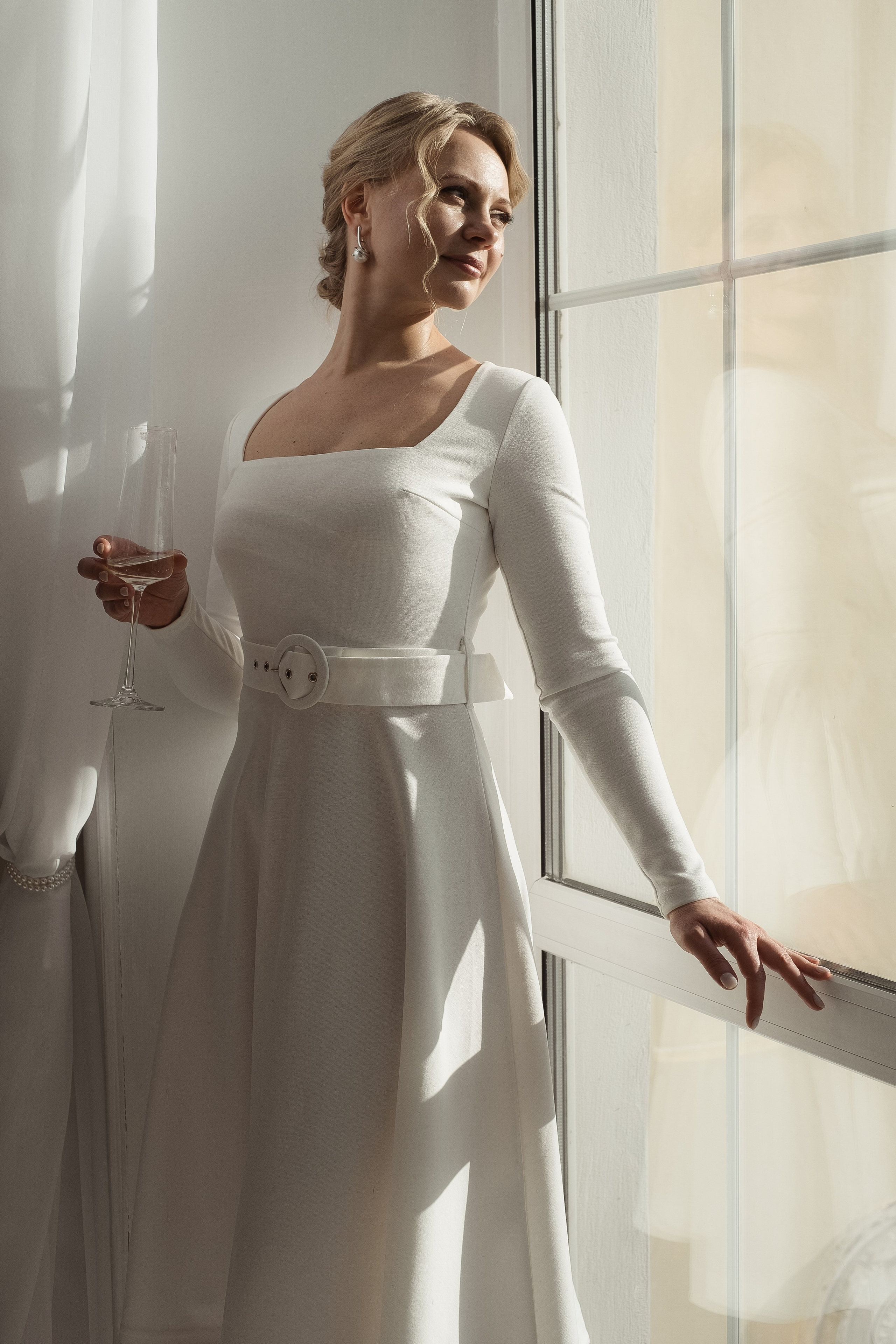 Женский портрет. Фотограф Антон Малыхин