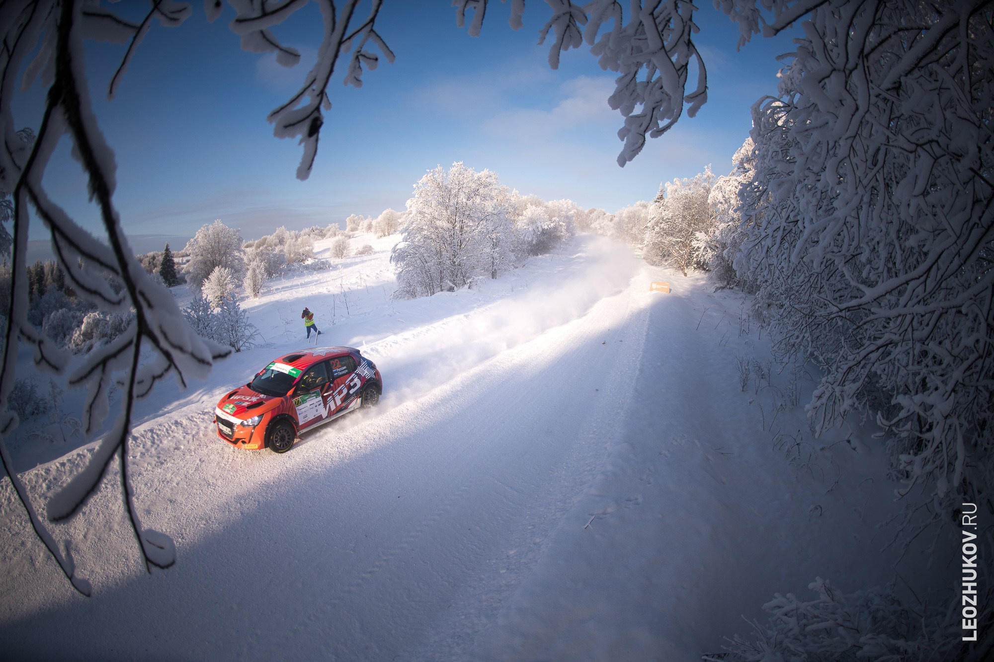 Rally Suvorov 2026. Sports photographer Leonid Zhukov