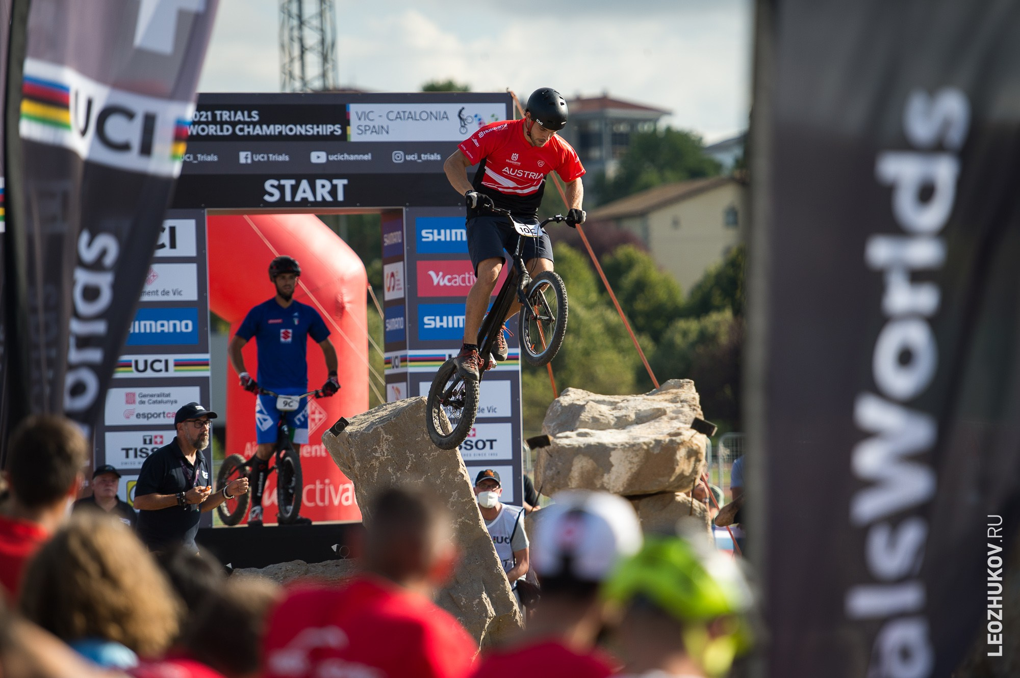 UCI Trials World Championships 2021. Спортивный фотограф Леонид Жуков