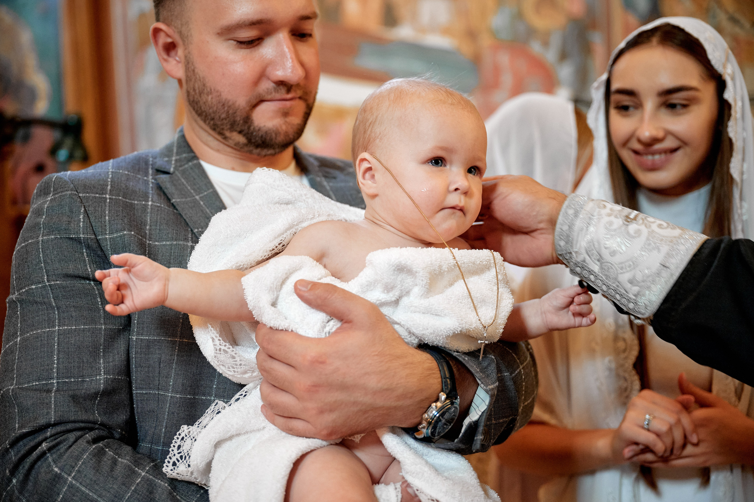 Крещение. Симонов Алексей