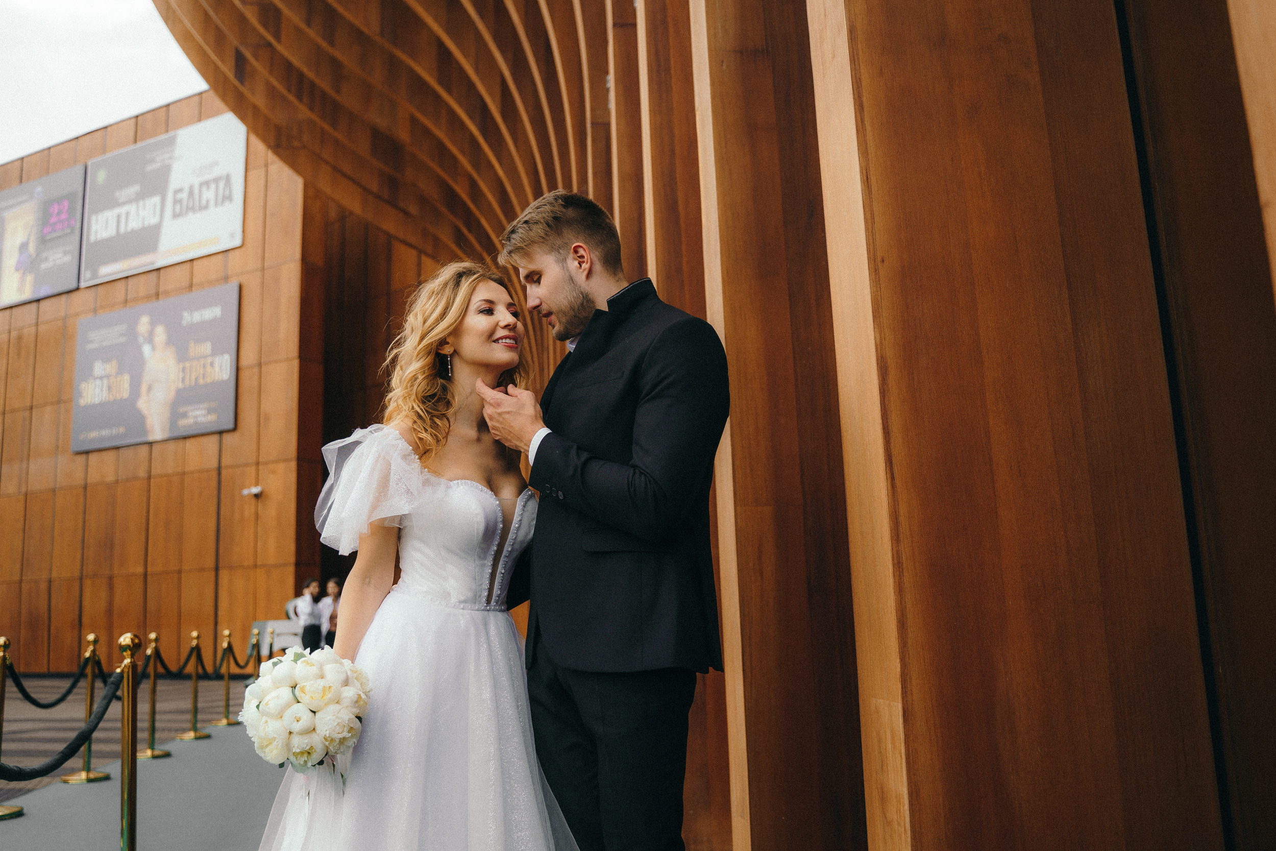 Свадебная фотосессия в Barvikha Luxury Village