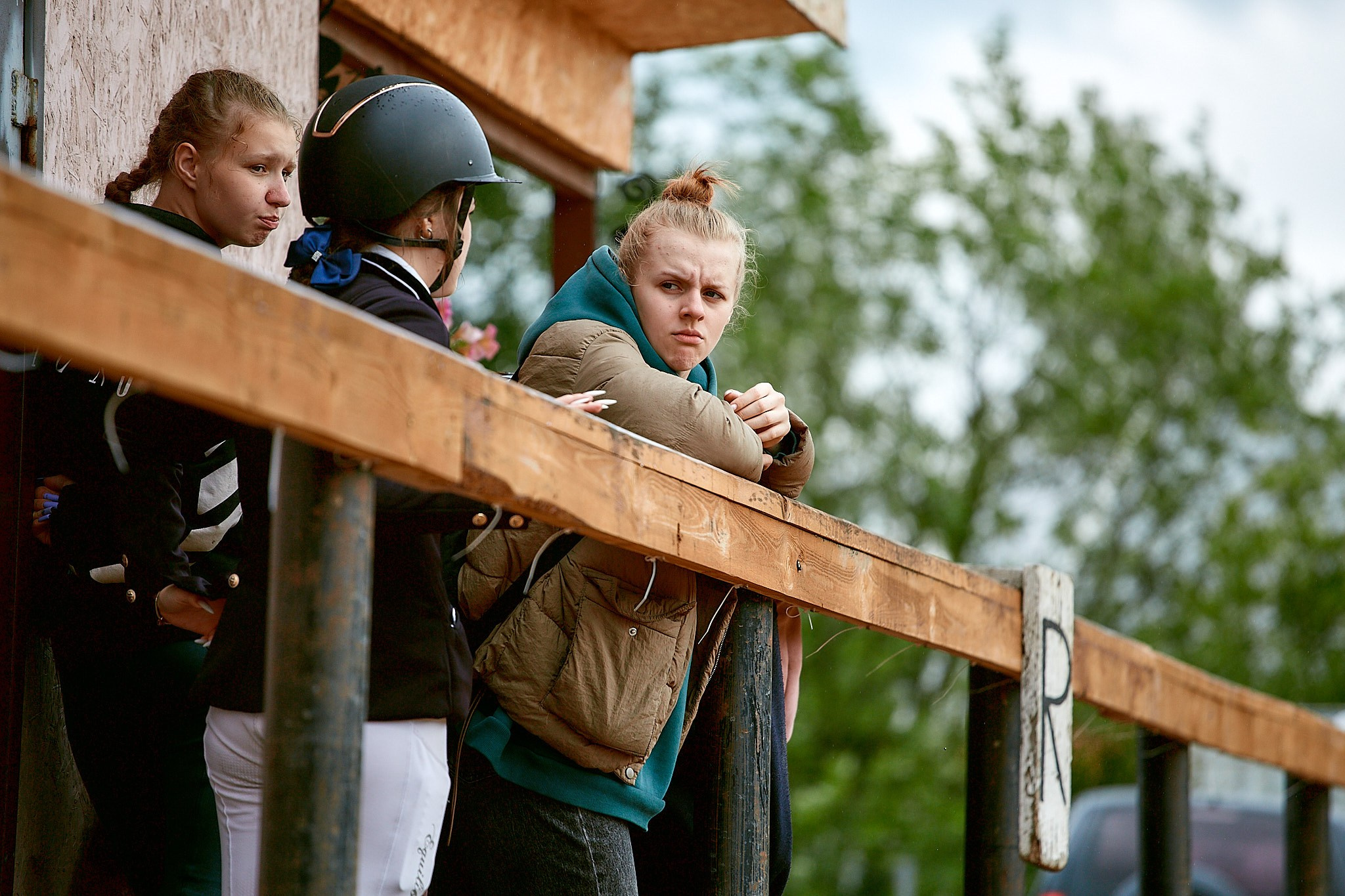 Выездка в «Берегине»