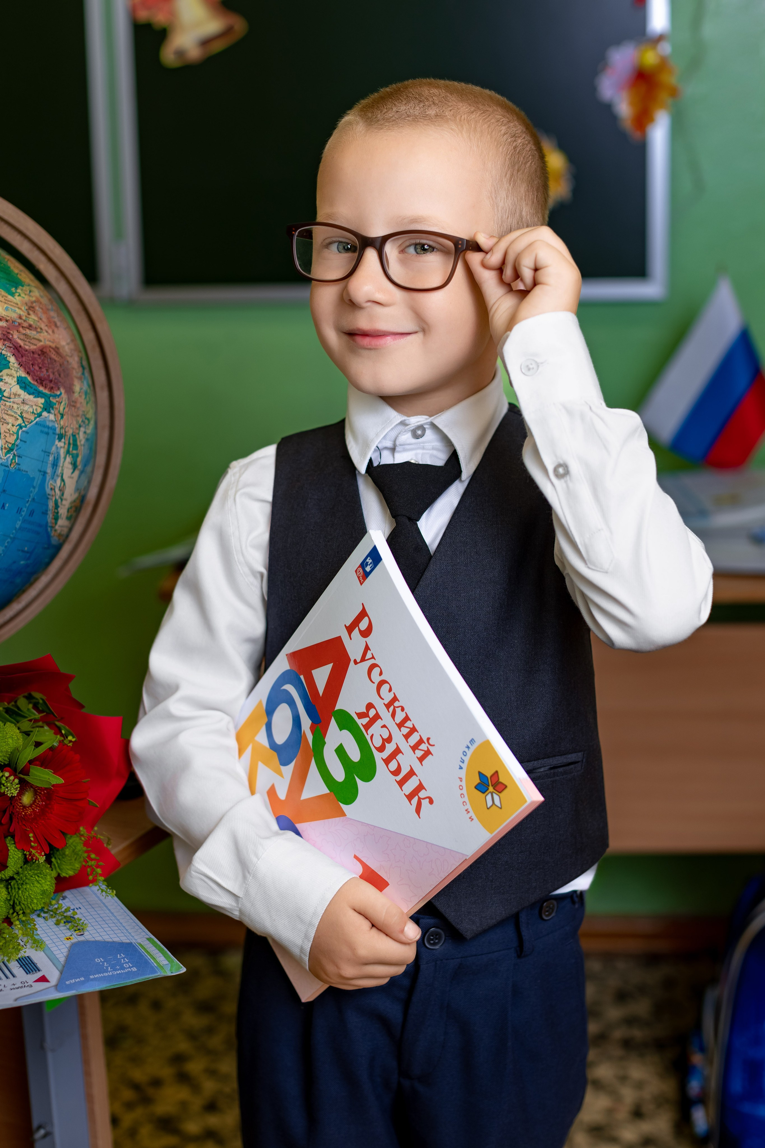 Фотосессия для 1 класса. Выпускные Альбомы Сады и Школы | Тверь, Тверская область