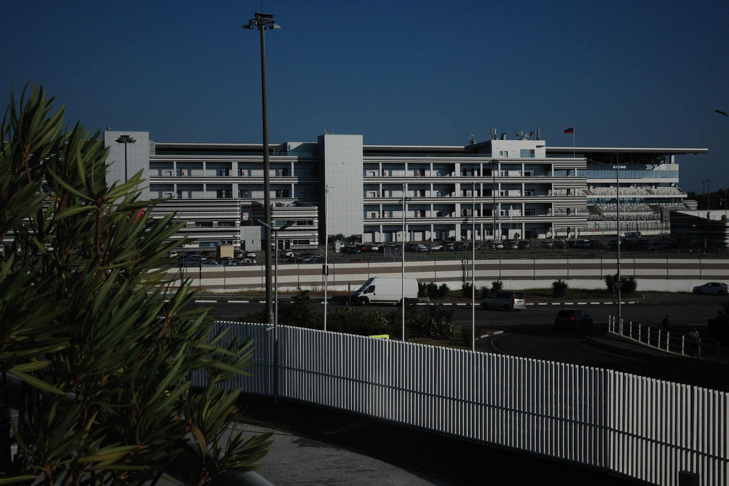 Трасса, где ранее проходили этапы Формулы 1