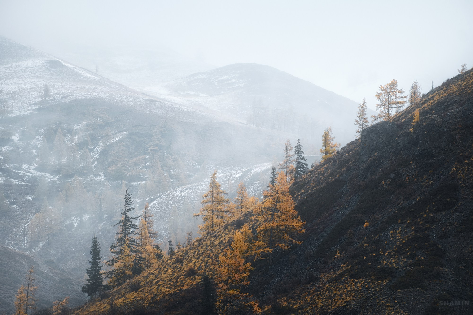 Классический пейзаж — фотограф Константин Шамин. Природа России и мира, горы, озёра, долины и свет. Профессиональная пейзажная фотография, гармония света и пространства.