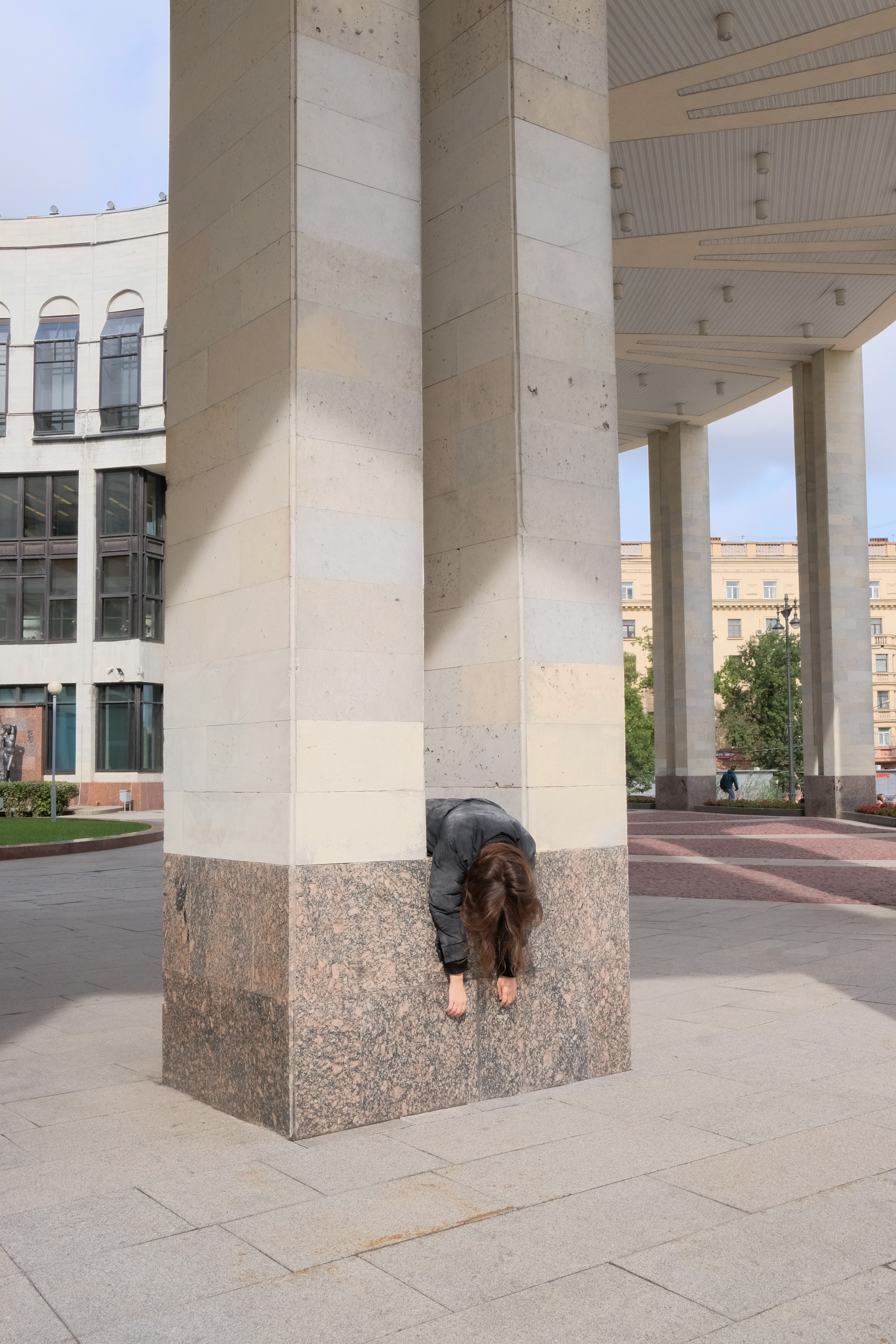 Flesh and Stone. Jane Efremova, artist and curator based in Belgrade, Serbia