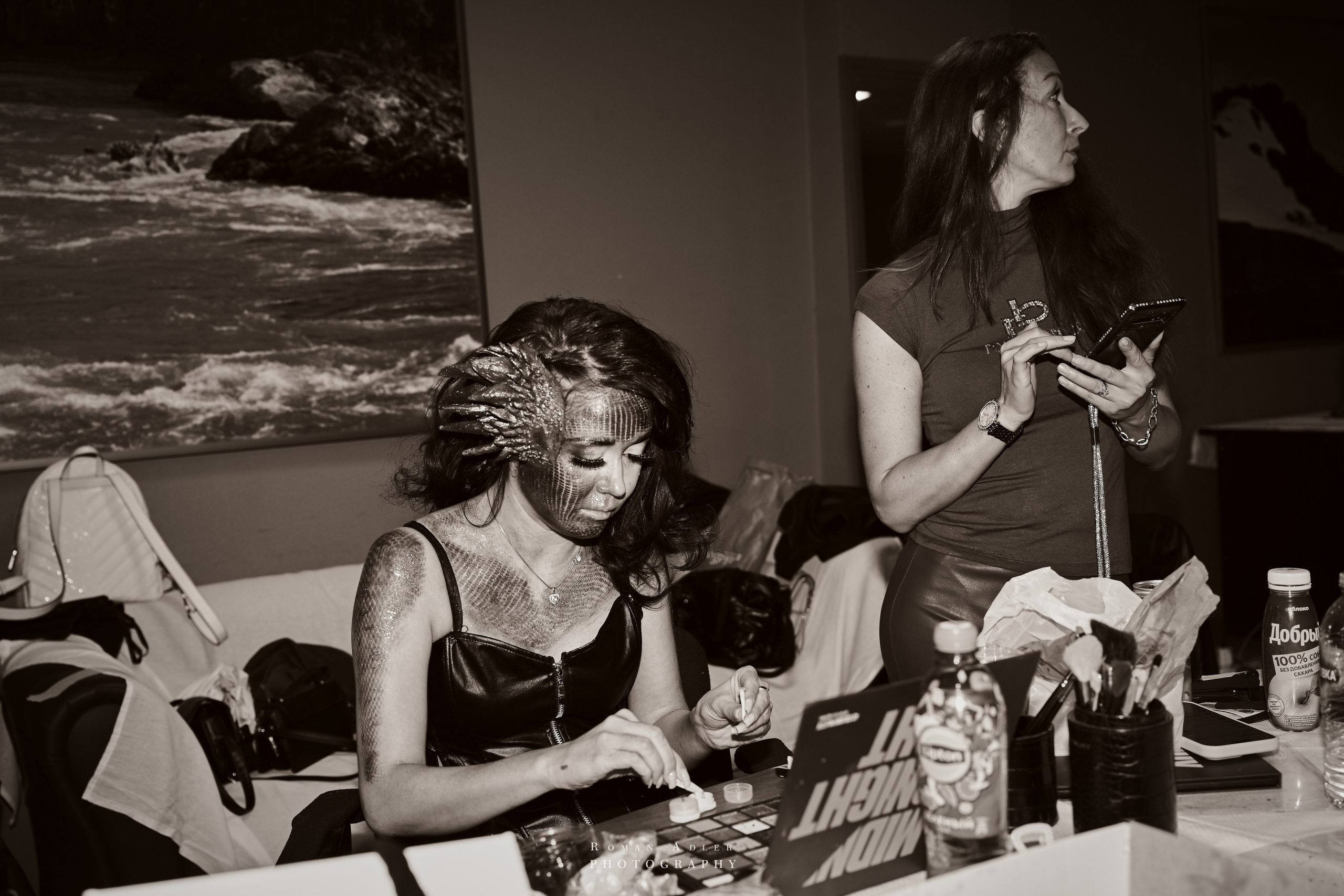 Бэкстейдж «Гример Года» Мосфильм. Фотограф Роман Адлер