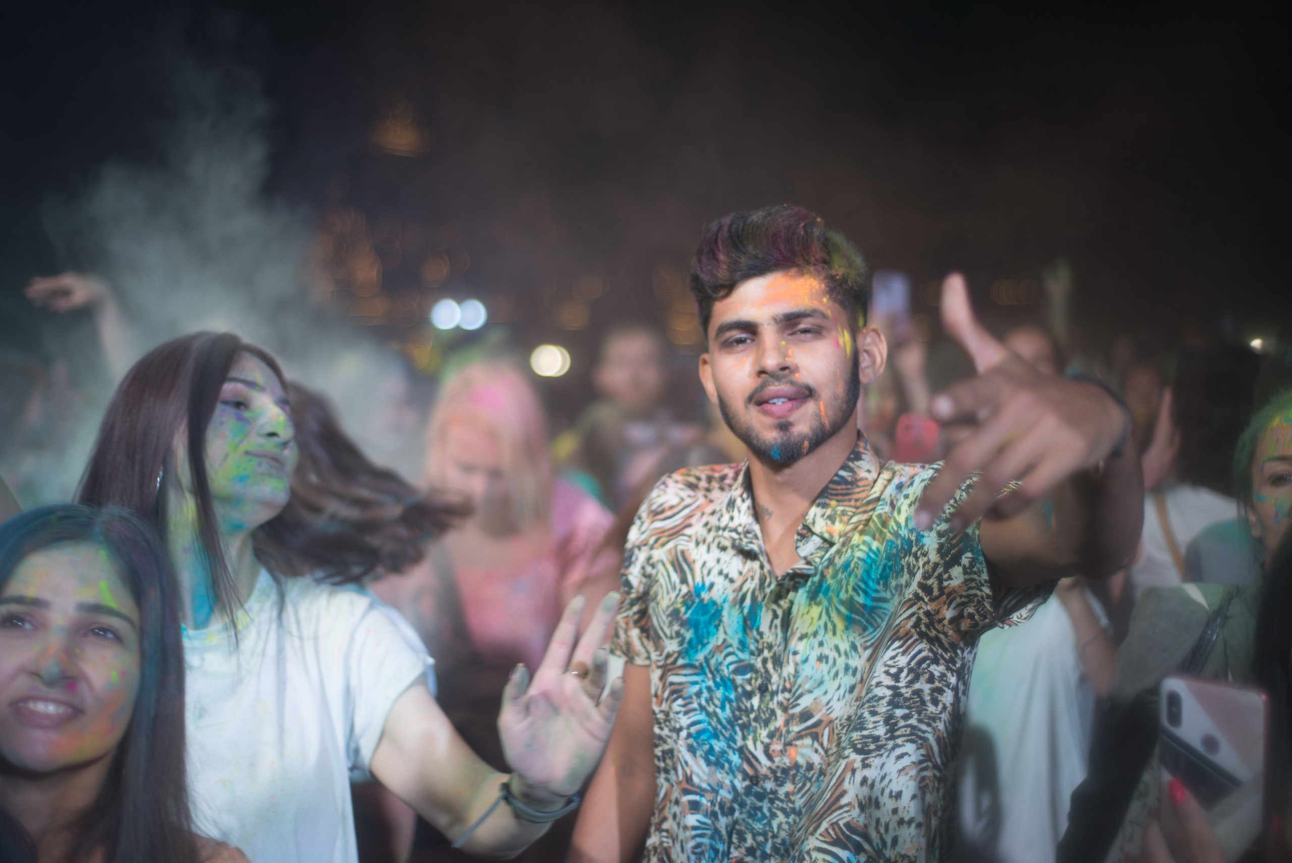 День Индии в Москве. Портретный фотограф в Москве Алексей Михайлов