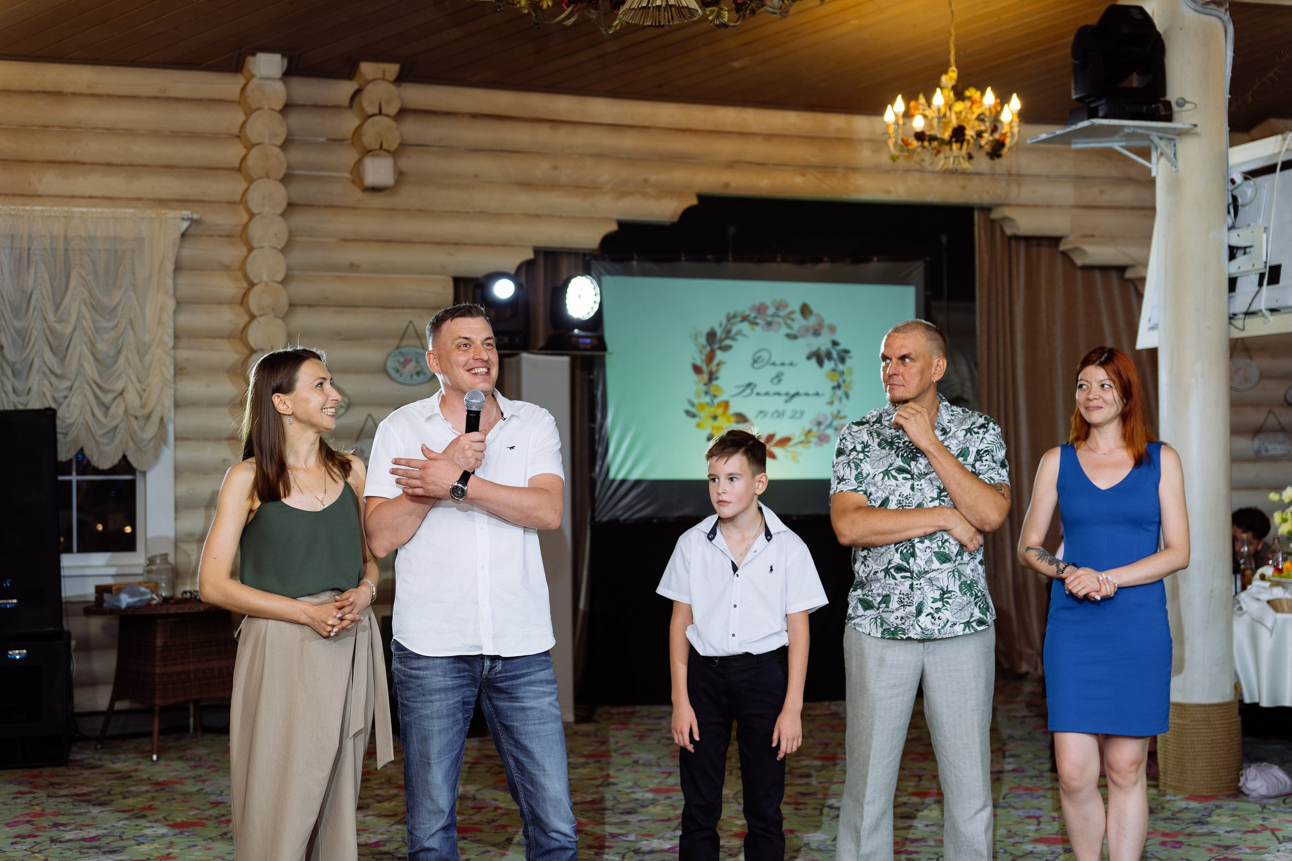 Свадьба Олега и Виктории в клубе «Ближняя дача»