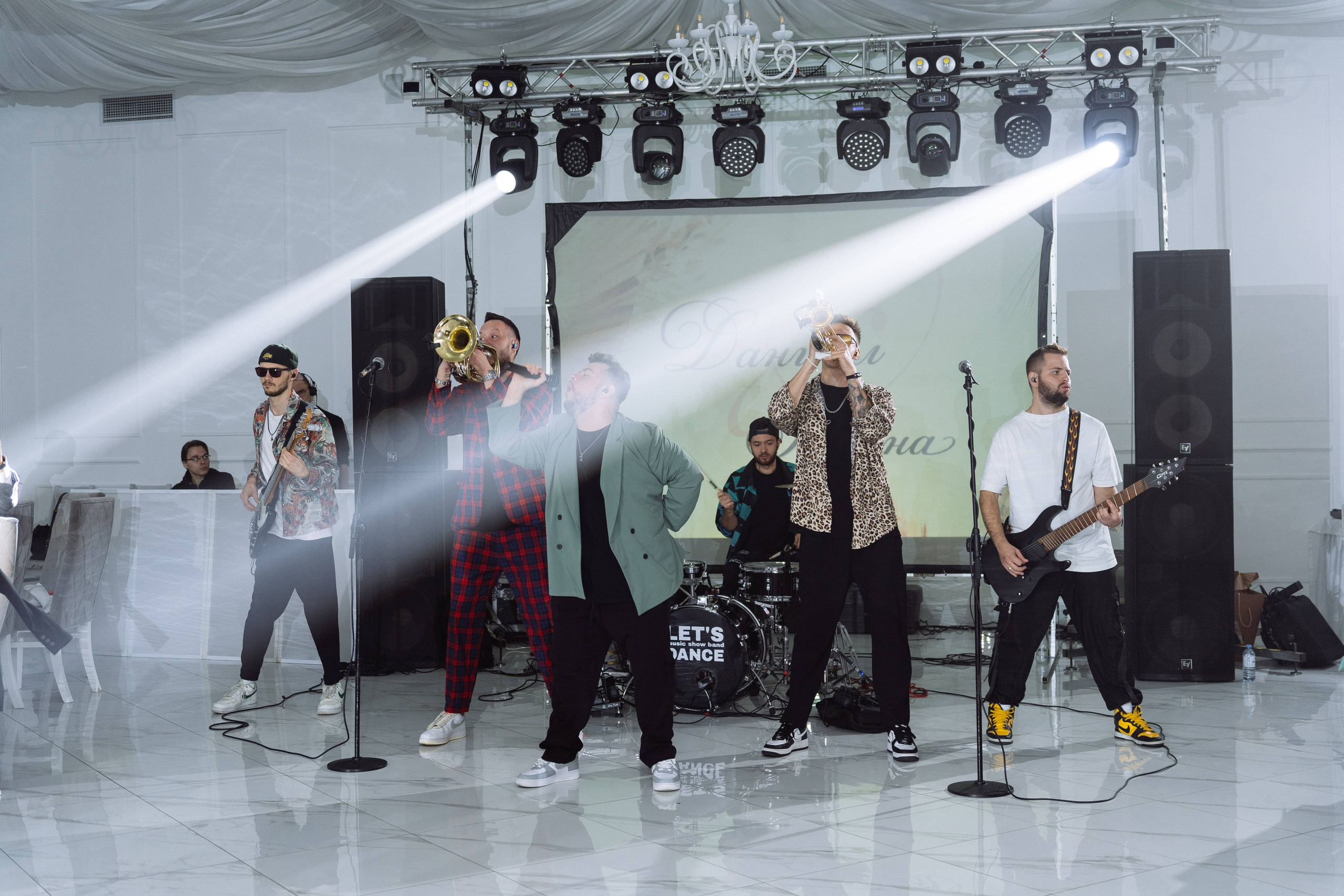 Свадьба Даниила и Алины в загородном клубе «Голицын»