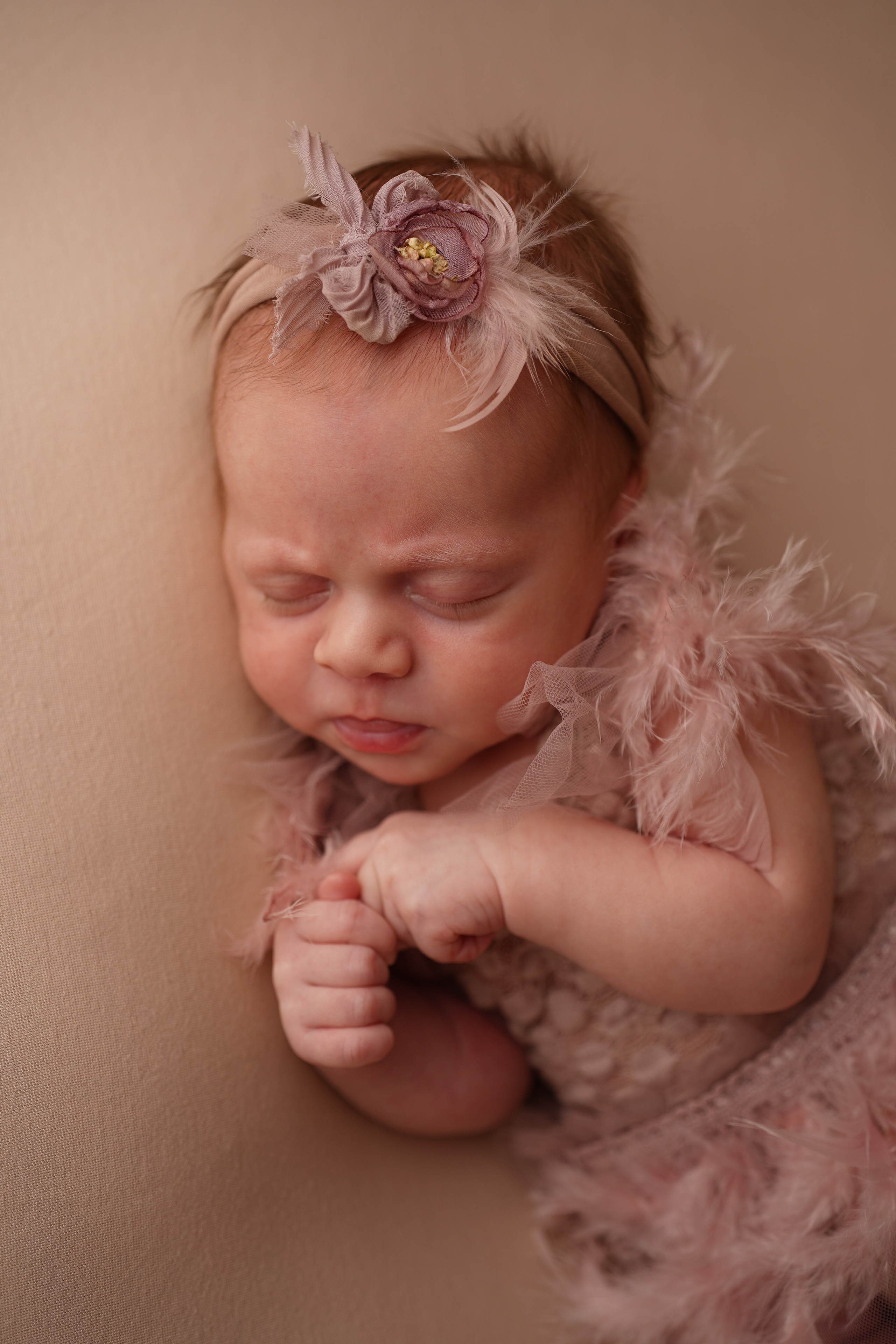 Милана 1 месяц. Фотограф новорожденных в Нижнем Новгороде Сергеева Оксана