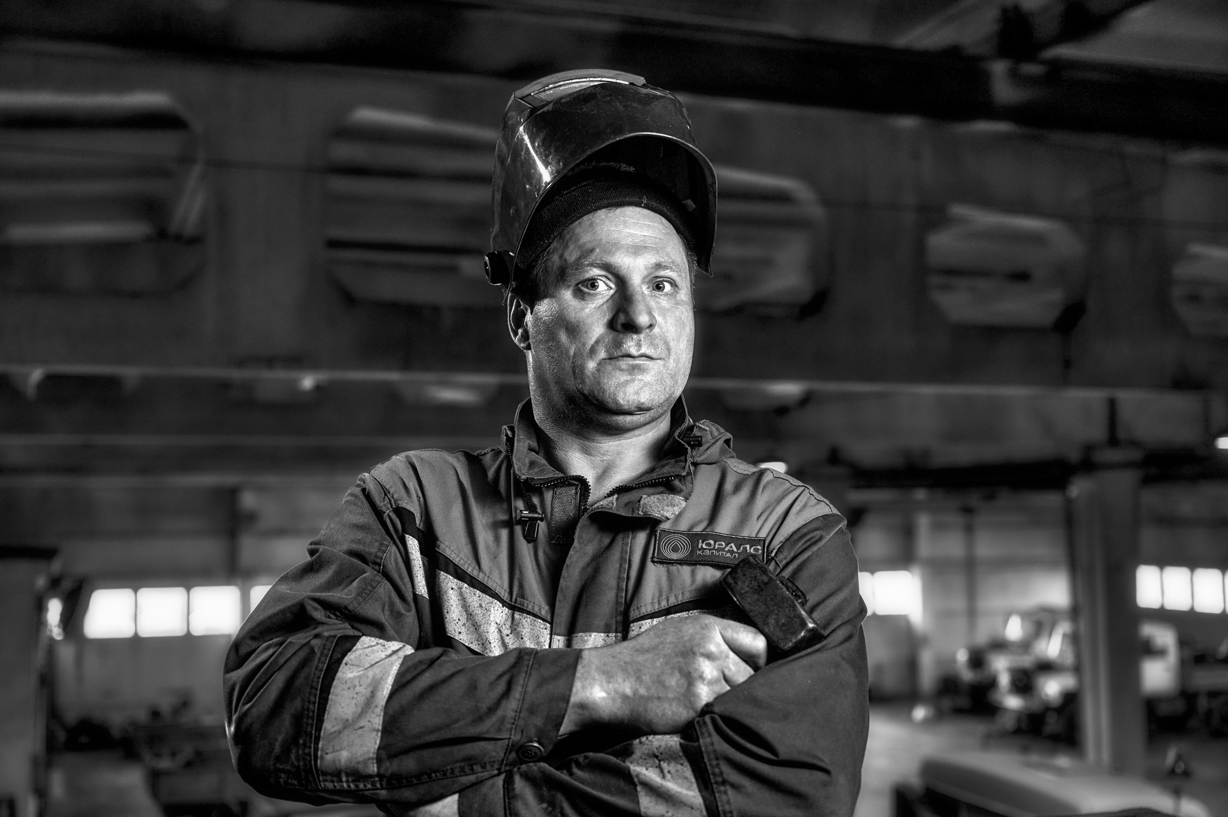 Портретная фотосессия для сотрудников компании Юралс