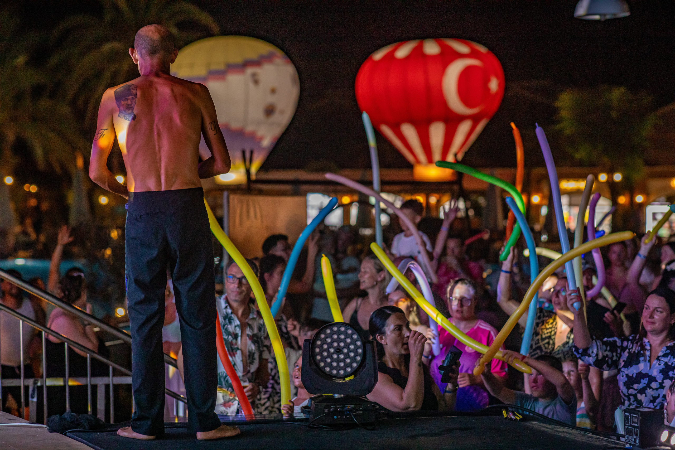 Cappadocia party. Фотограф Сергей Ловкий