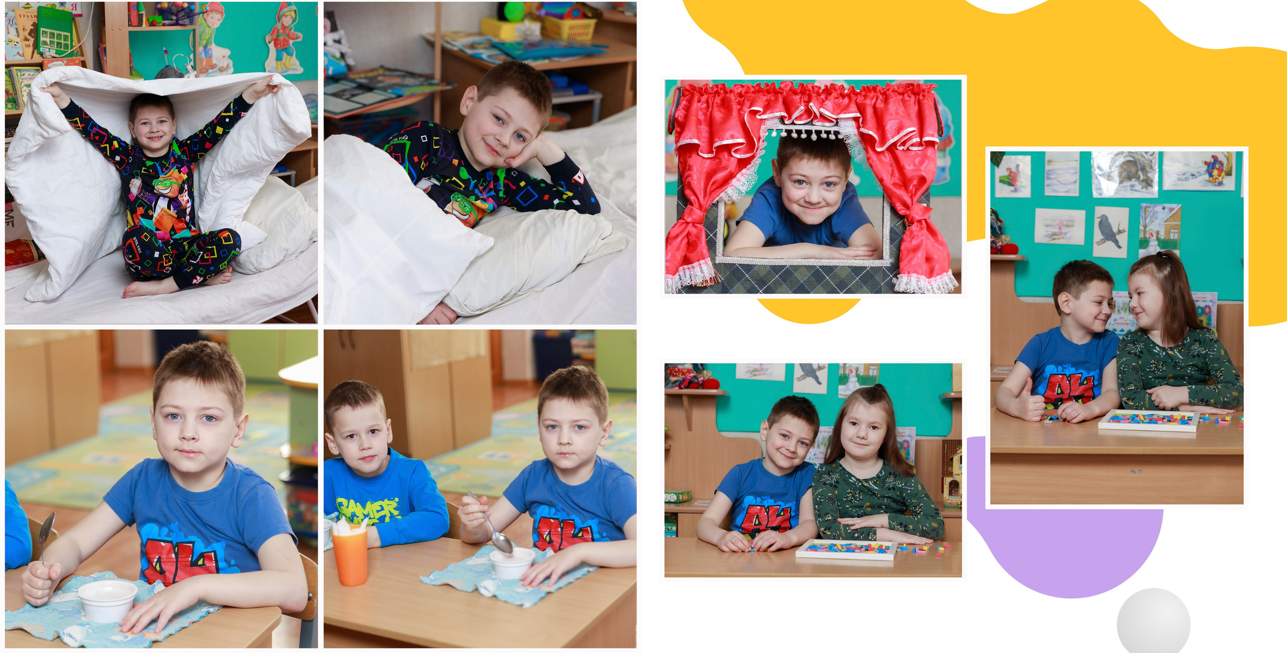 Детский сад. Семейный фотограф СПб и ЛО Татьяна Прилепко