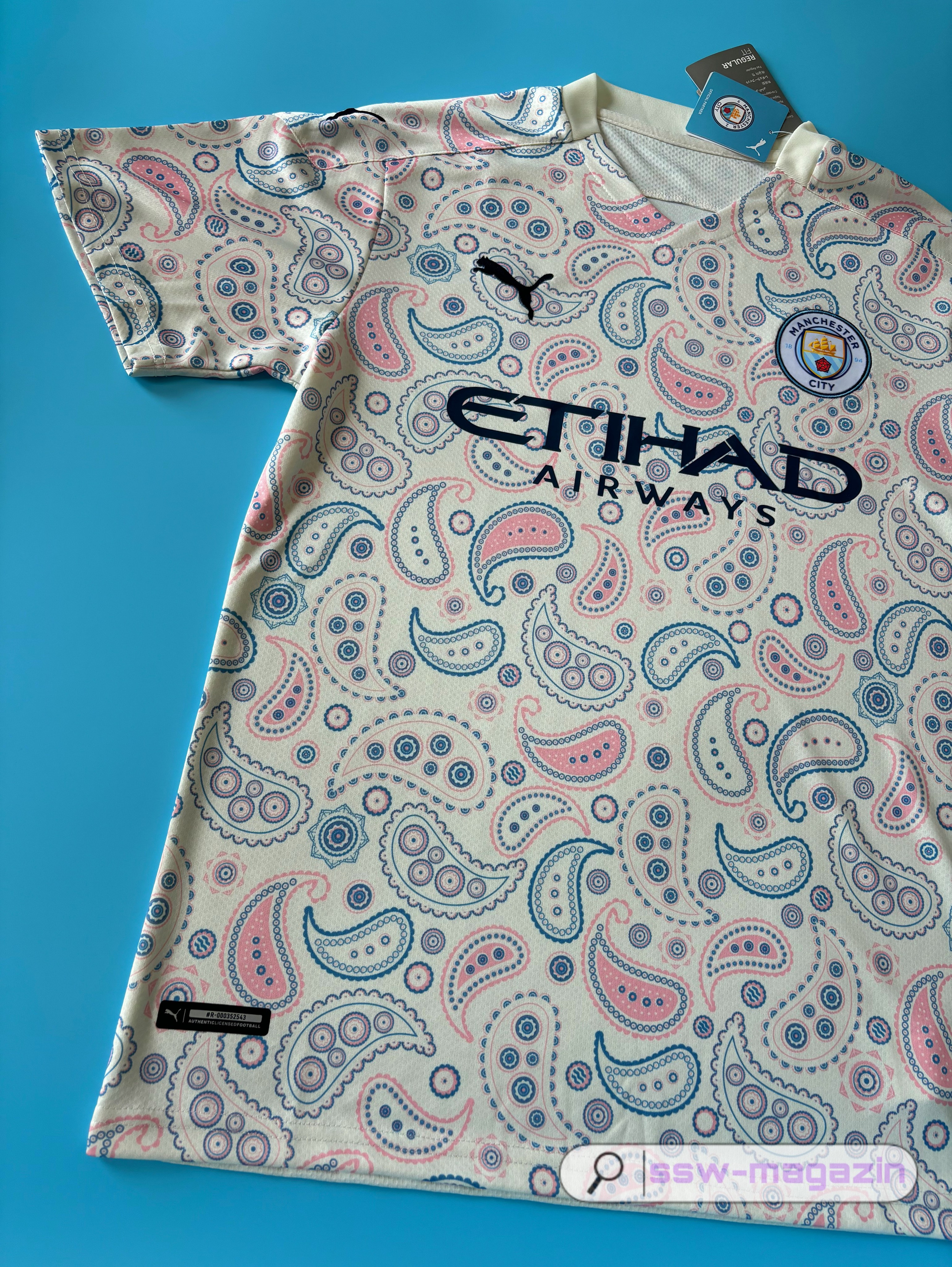 Футболка Manchester City 2020-2021 купить. Футбольный магазин — ssw_magazin