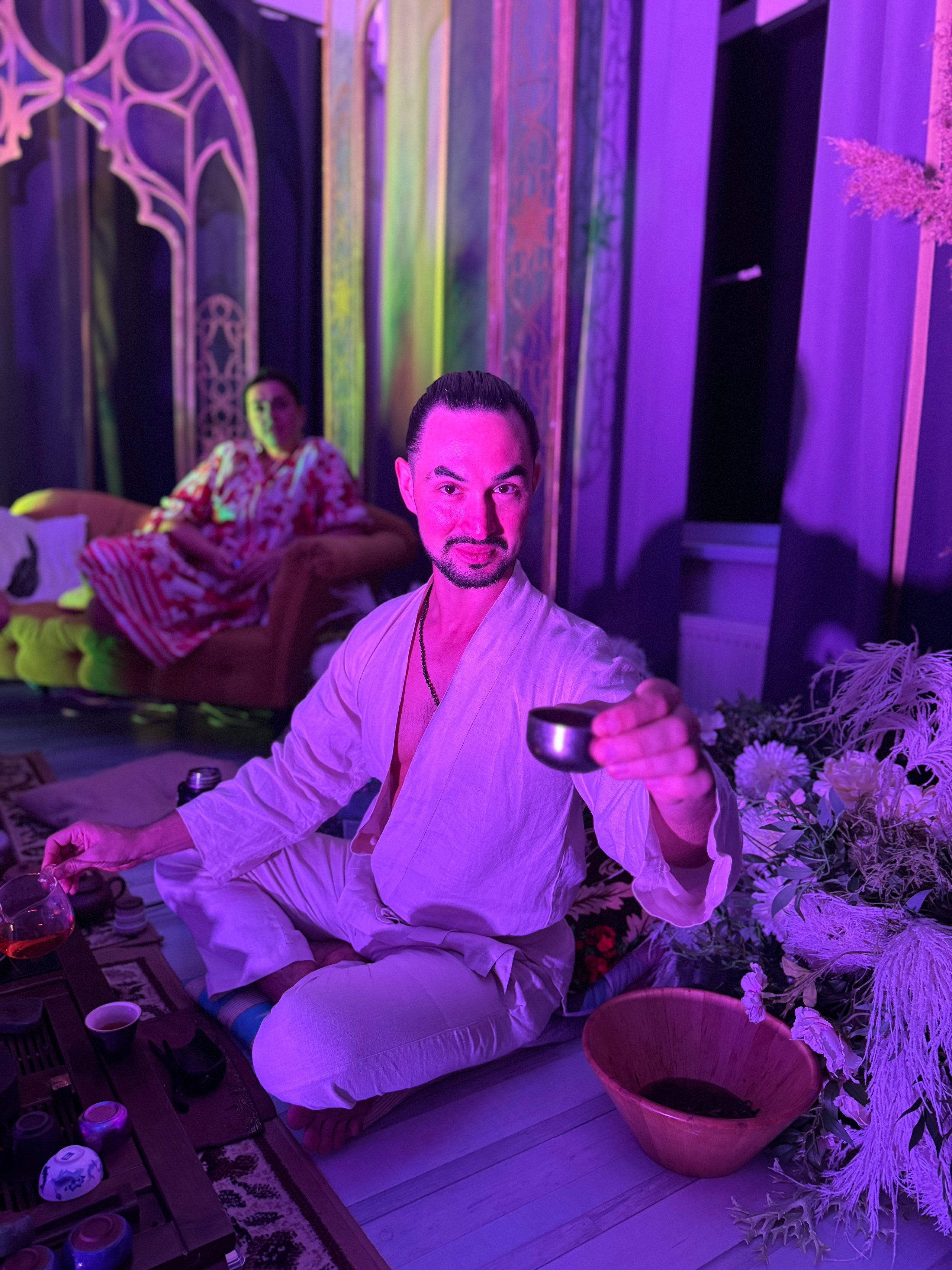 Тантрический фестиваль «Единение». Александр Прищепов - фотограф, режиссёр, продюсер