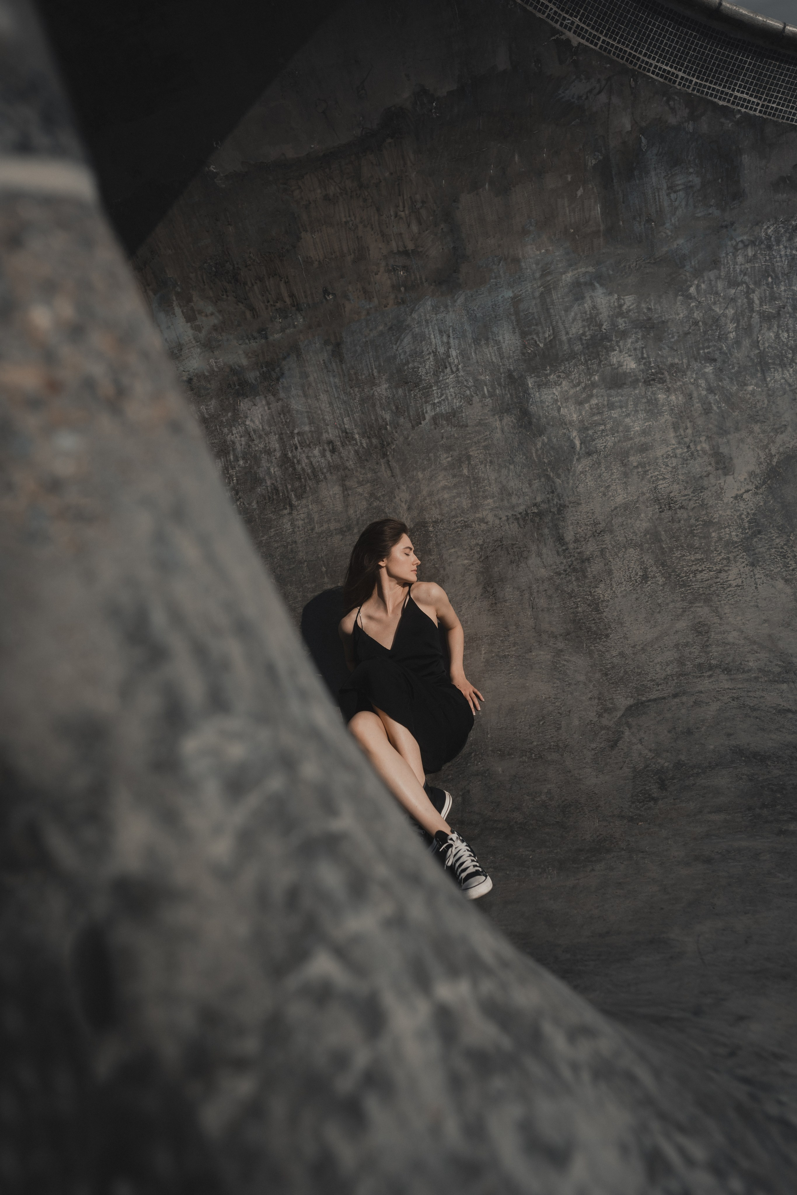 Outdoor Photoshoot with Nastya at the Skate Park Uram — Anton Avanzato