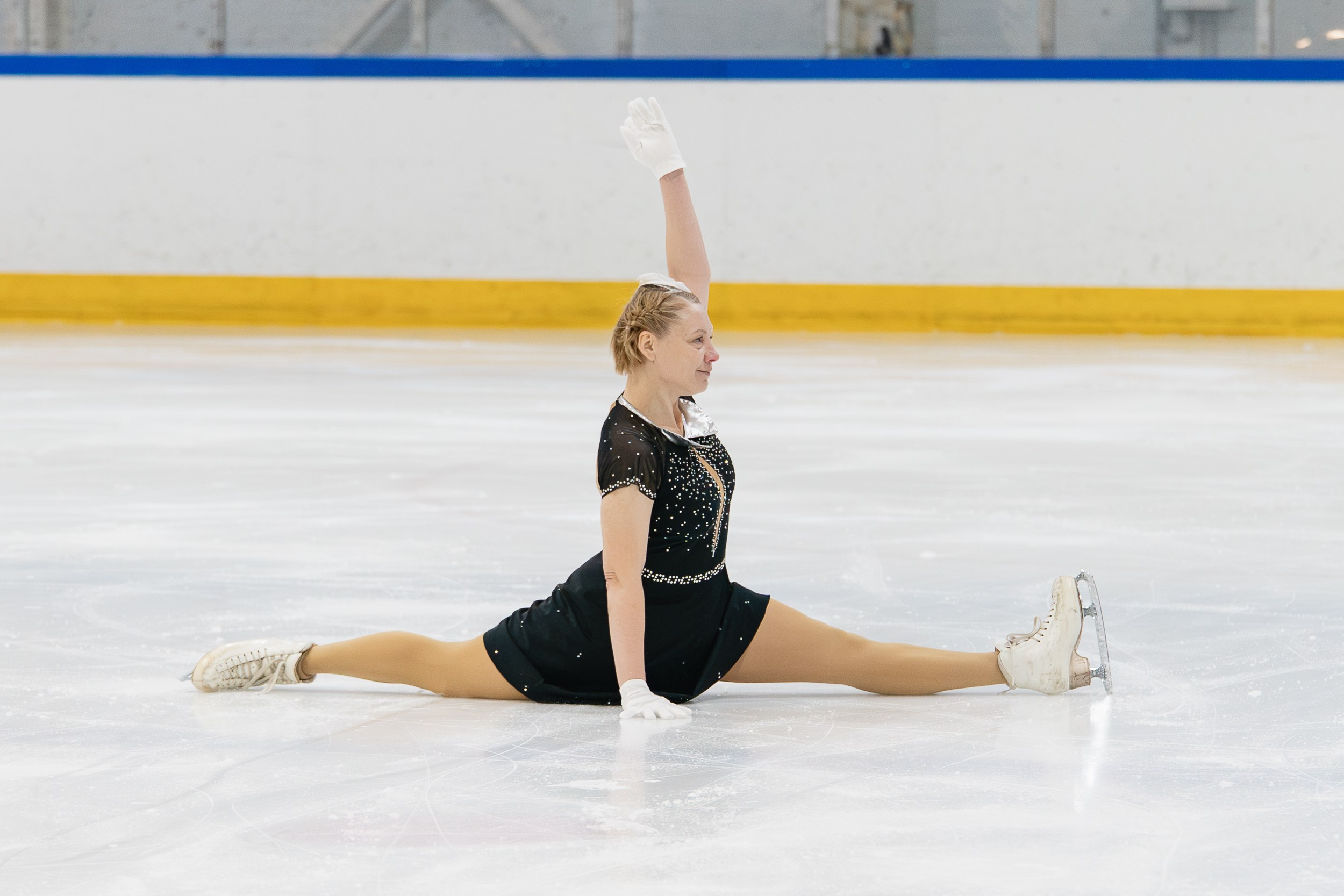 Репортаж соревнований по фигурному катанию. Фотомастерская Воробьевых