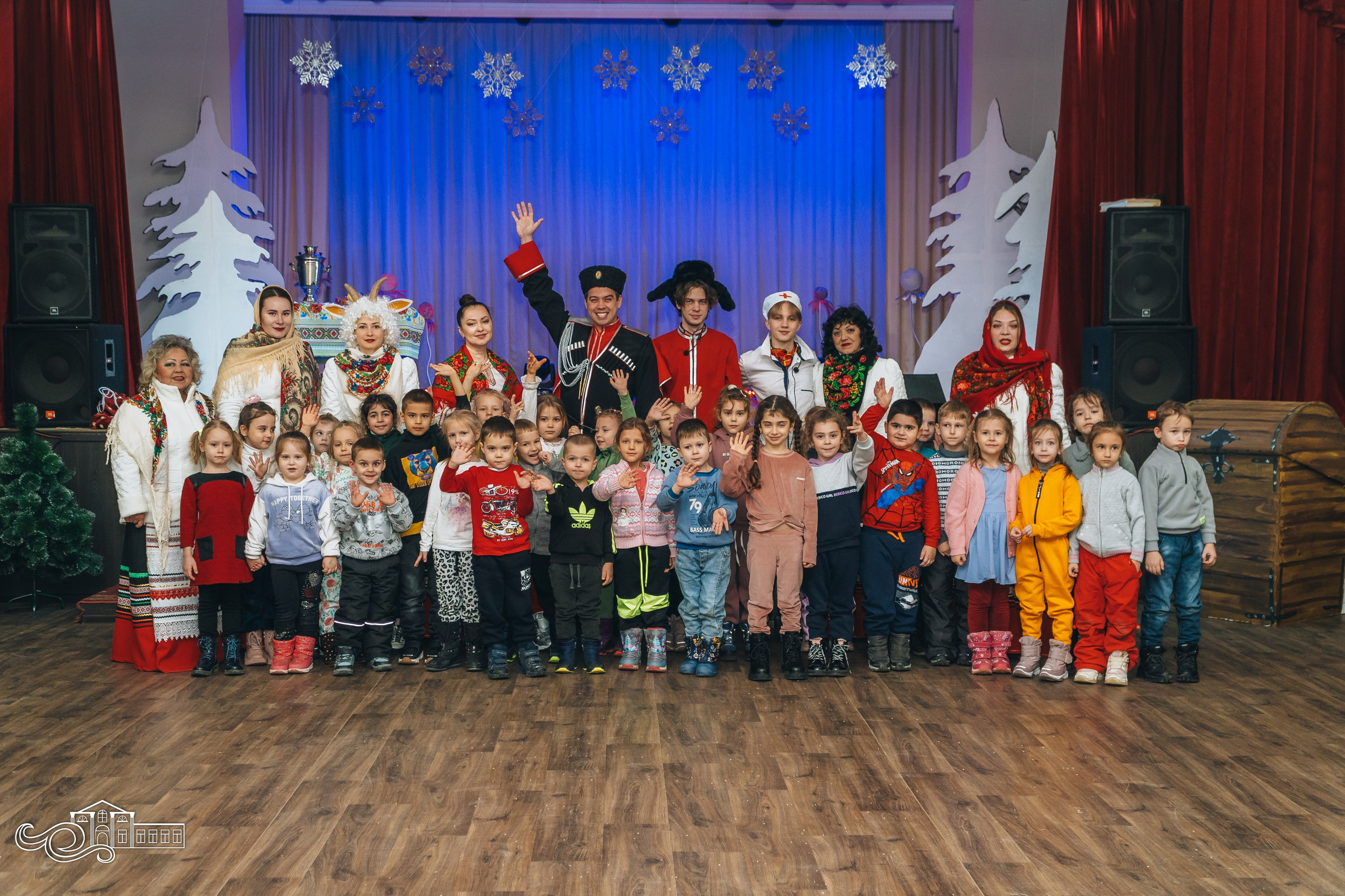 «Щедрый вечер». Новотитаровский Дом культуры