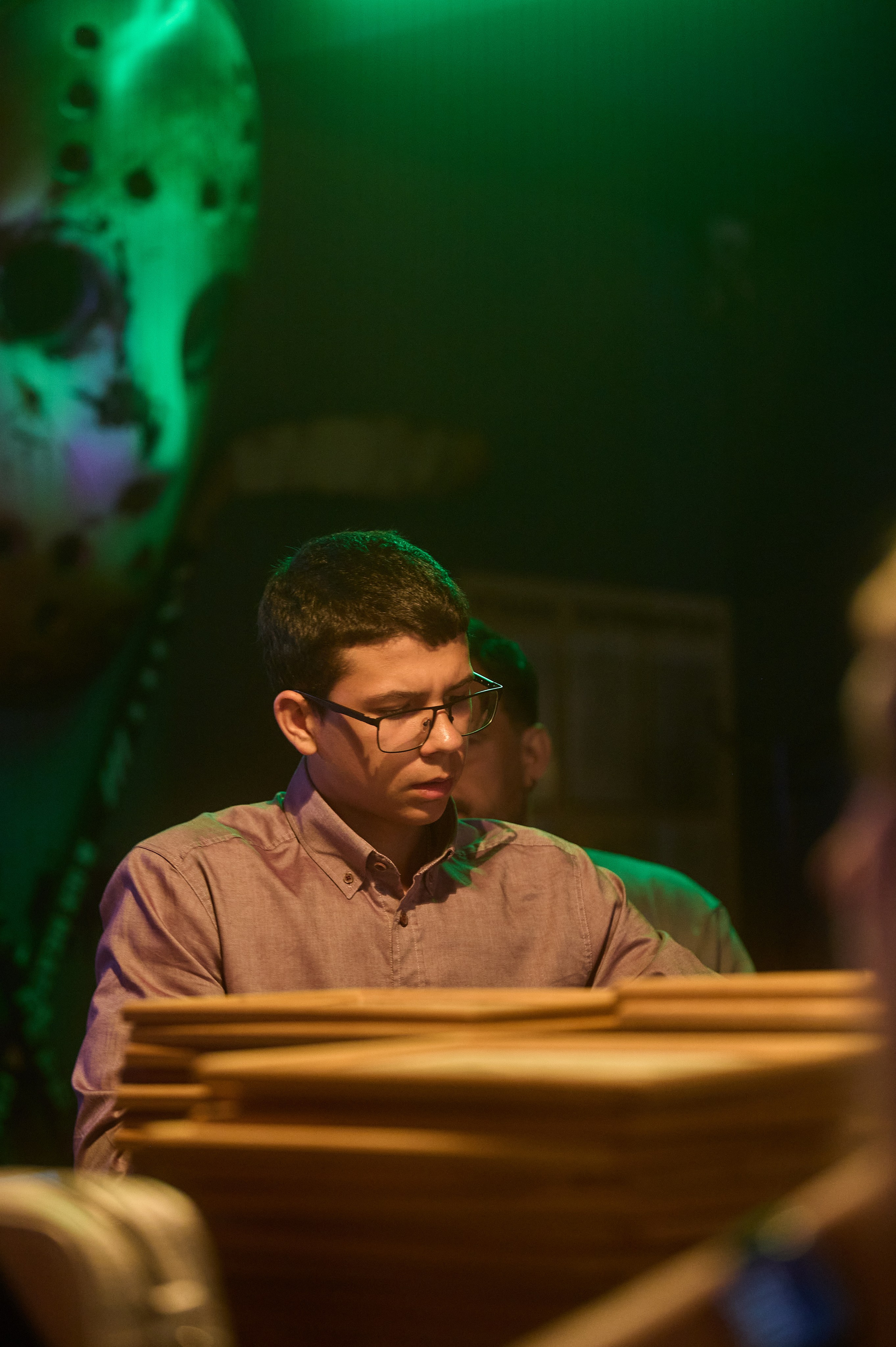 Отчётный концерт музыкальной школы MuzZone (18 мая 2025). Профессиональный фотограф (Краснодар) Роман Гончаров