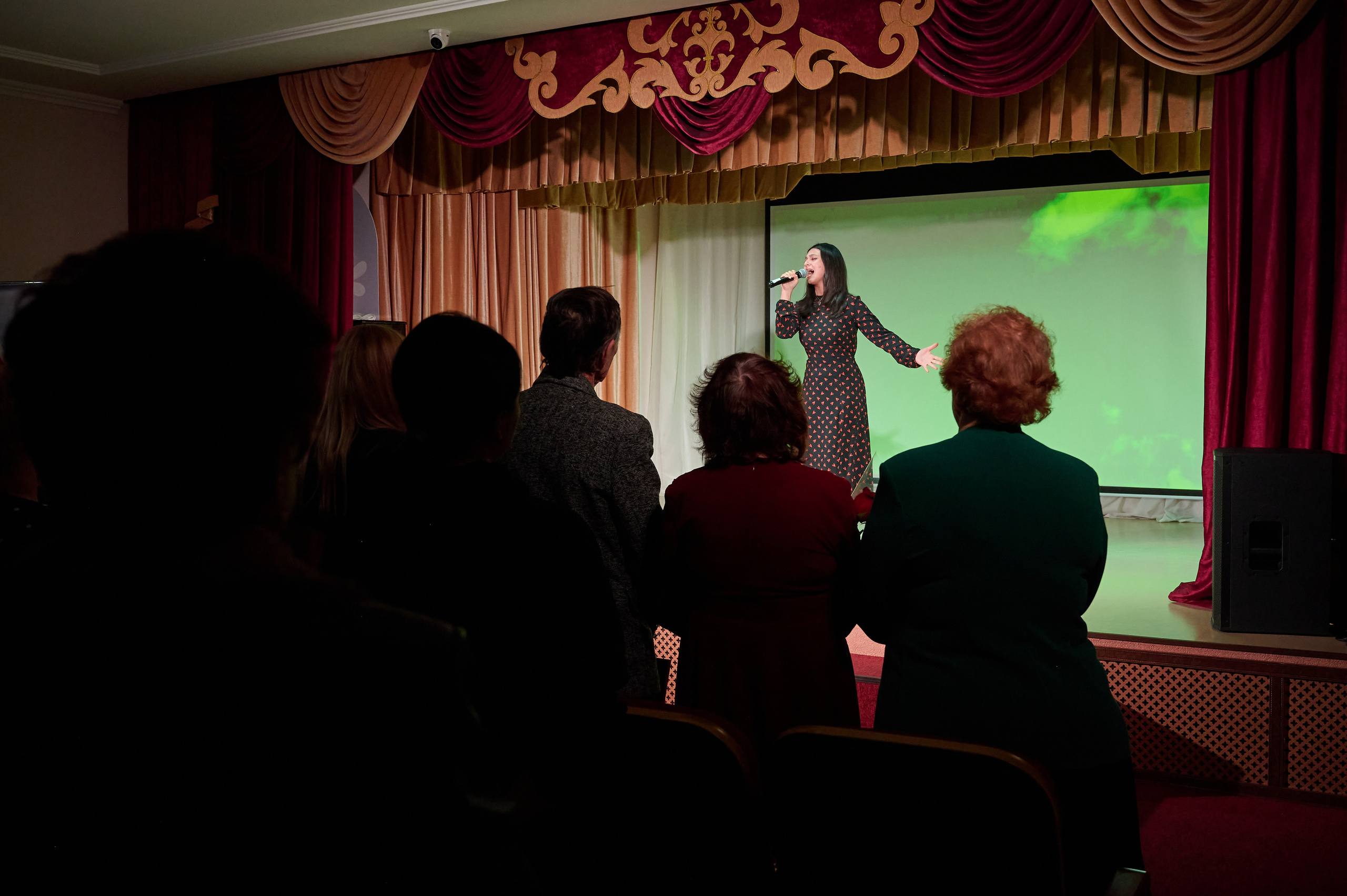 Виноградный 23 февраля. Жизнь курорта Кабардинка в фотографиях