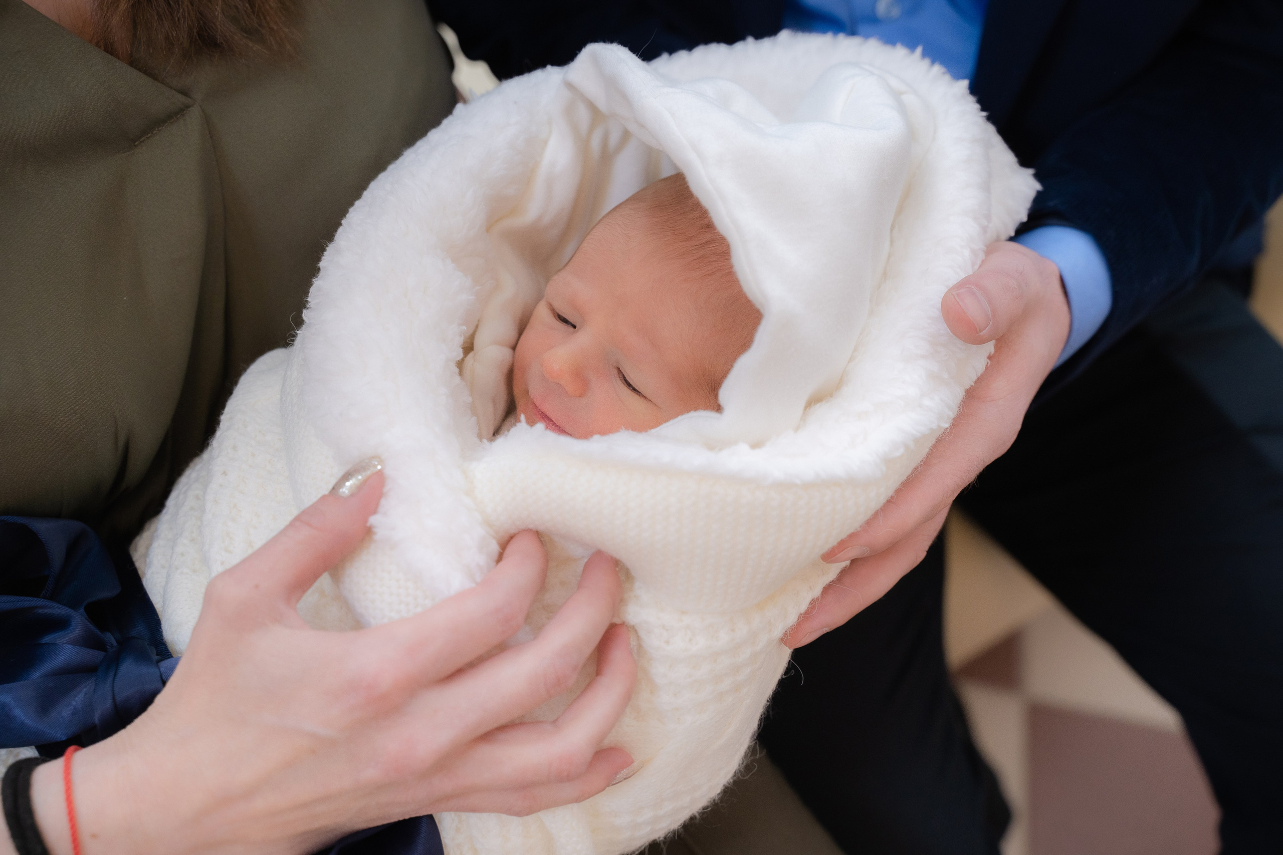 фотосессия выписки