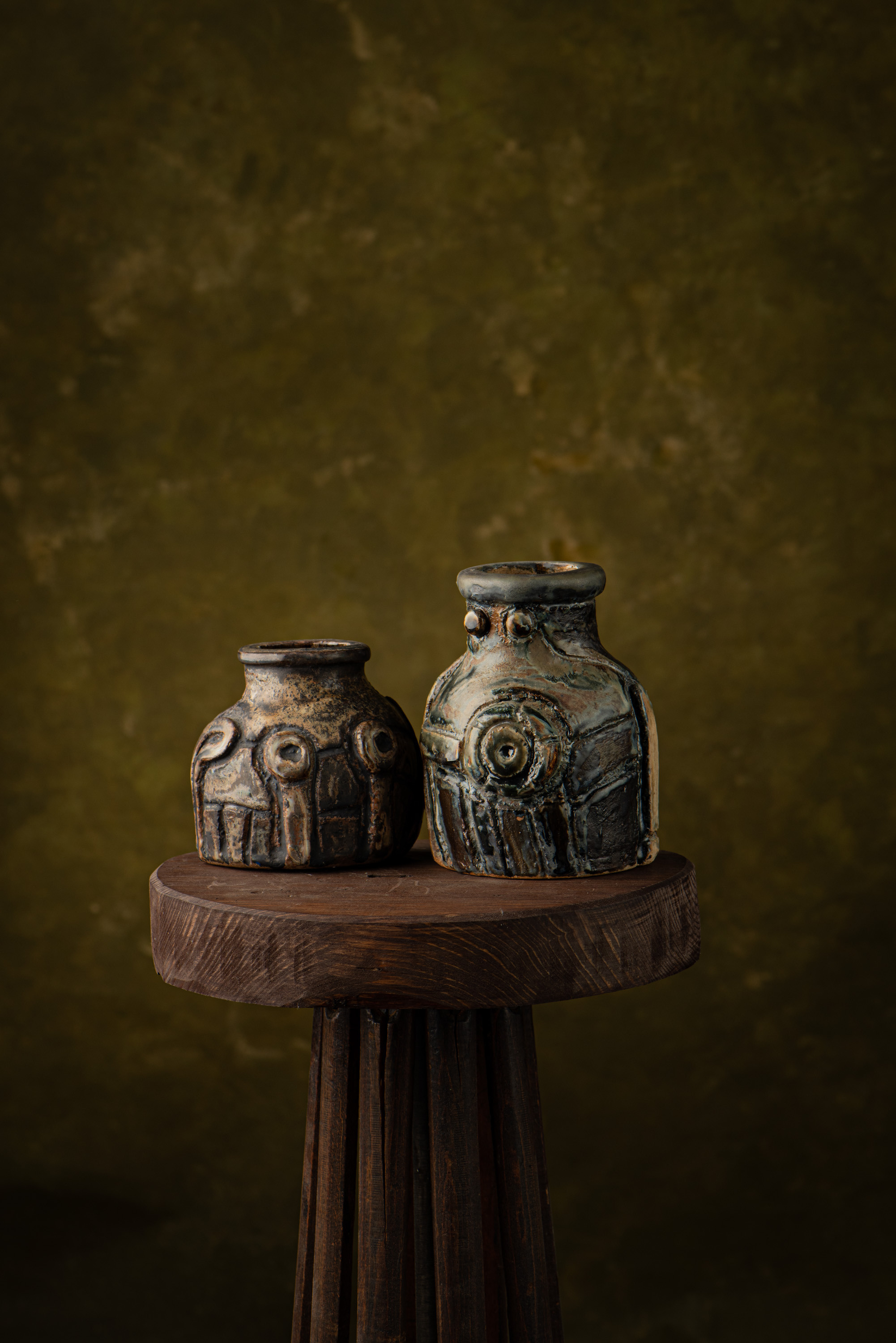 Вазы «Детки». Керамика с историей. Елена Рогалёва