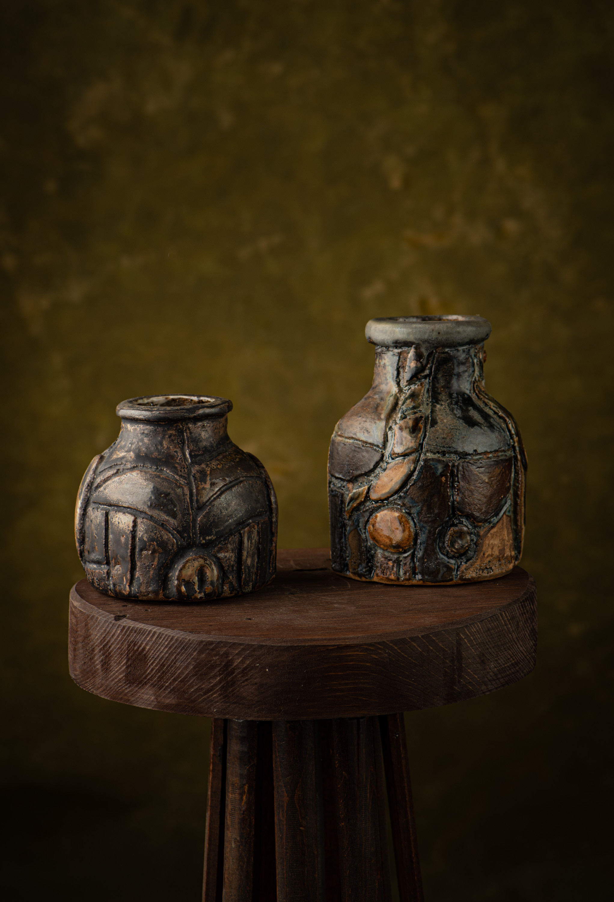 Вазы «Детки». Керамика с историей. Елена Рогалёва