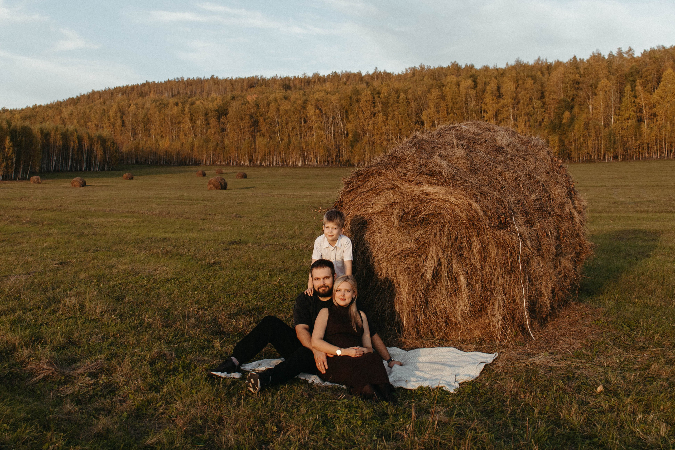 Семейная фотосессия. Фотограф Александра Коновалова
