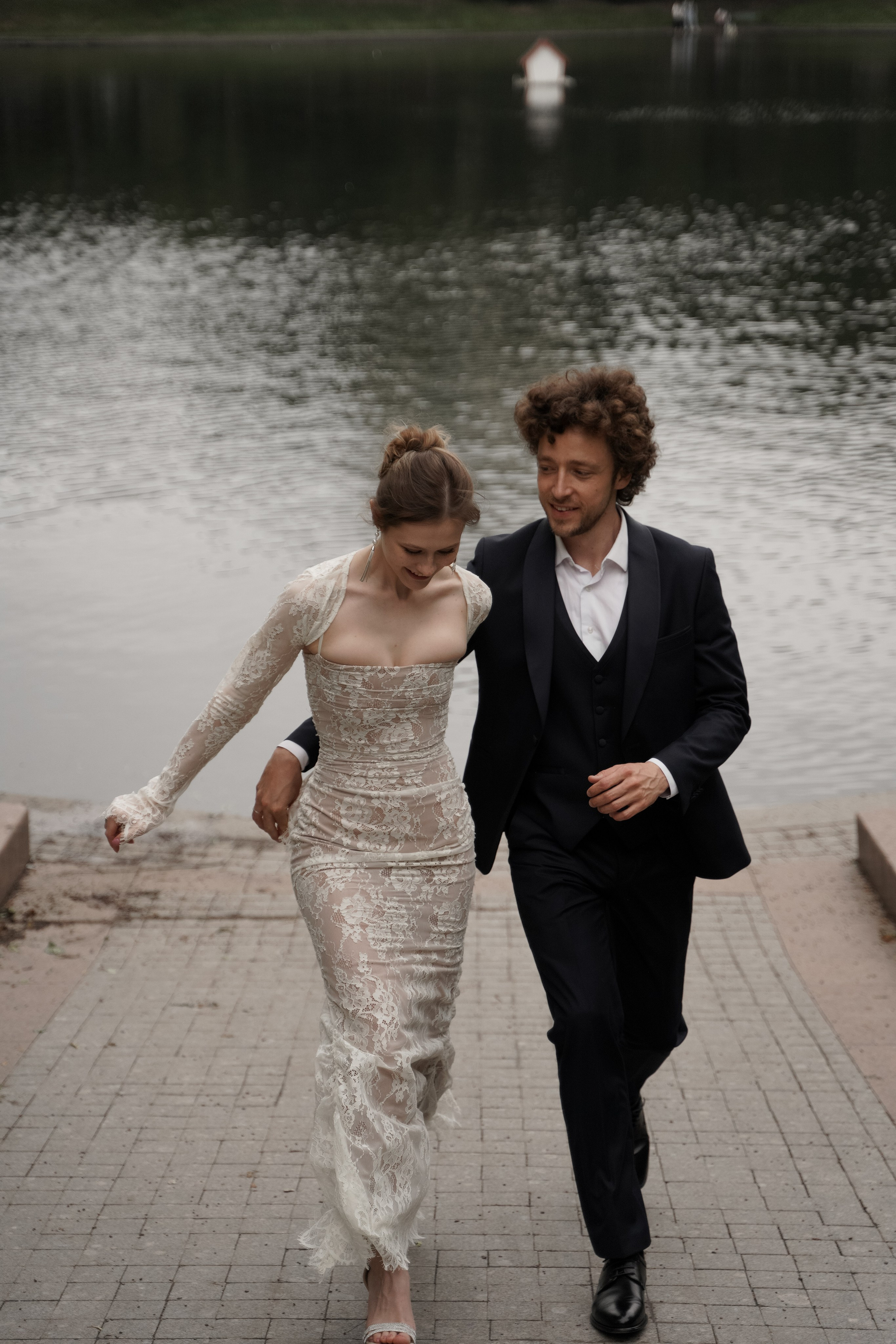 Анастасия и Антон. Свадебный фотограф Марина Попова