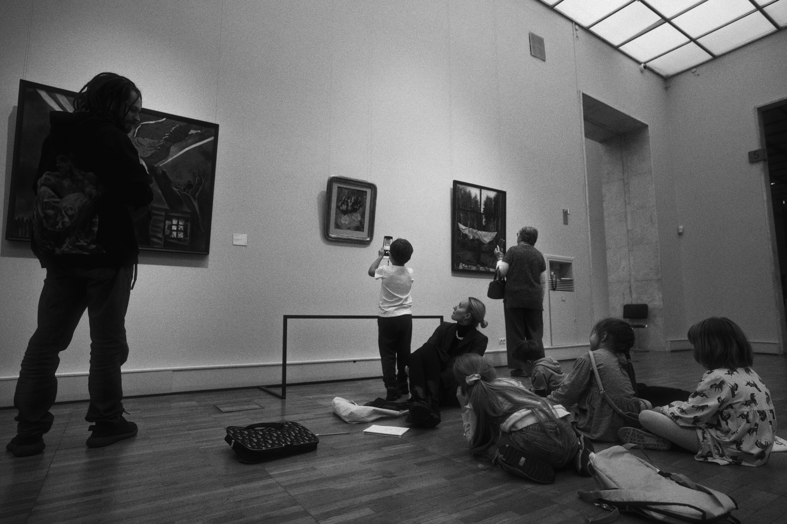 Новая Третьяковка / Русское искусство ХХ века. Фотограф Юрин Евгений