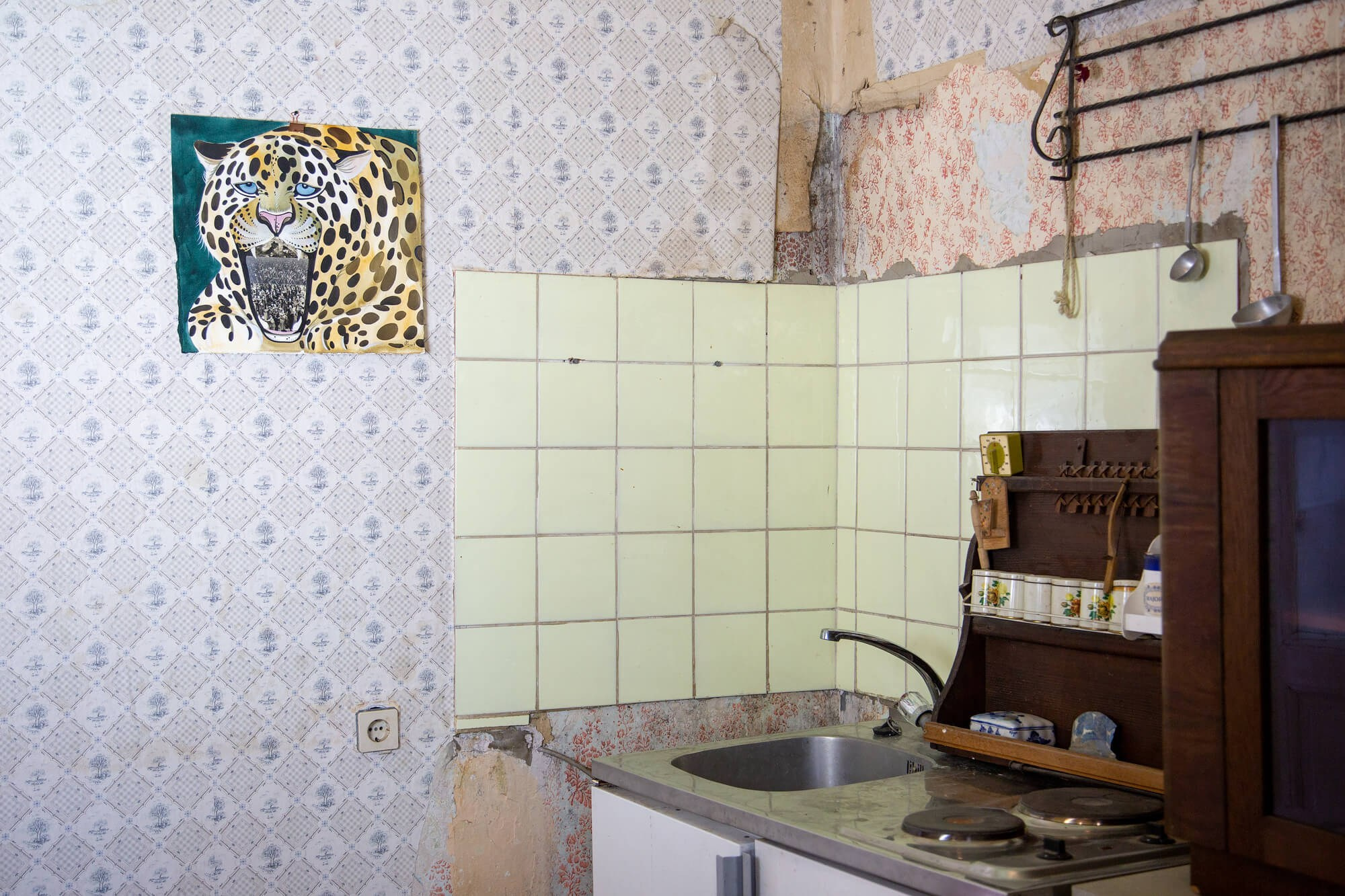 Murals (2024). Xenia Ostrovskaya