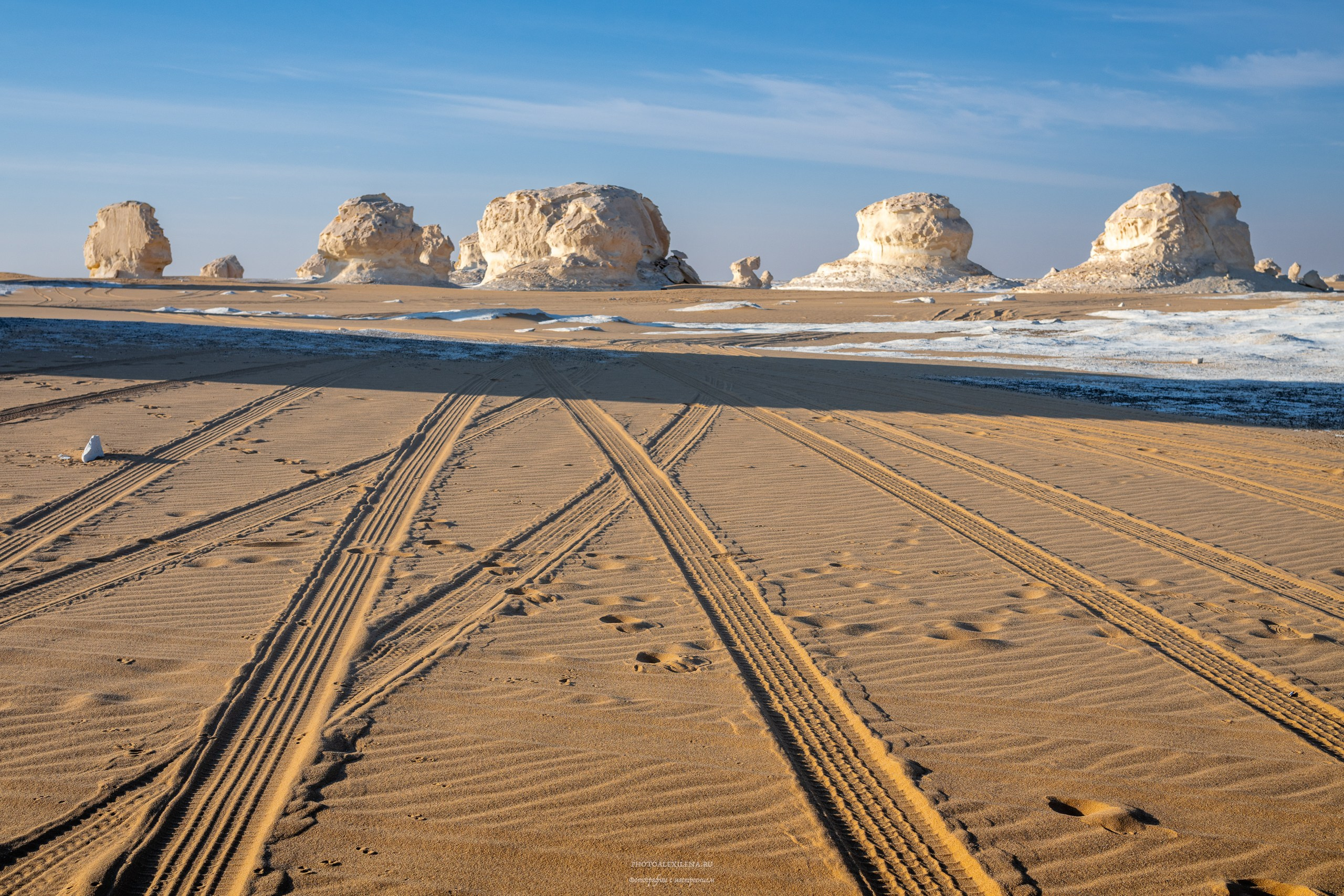 Пустыня чёрная, пустыня белая. Авторские стильные фотокартины