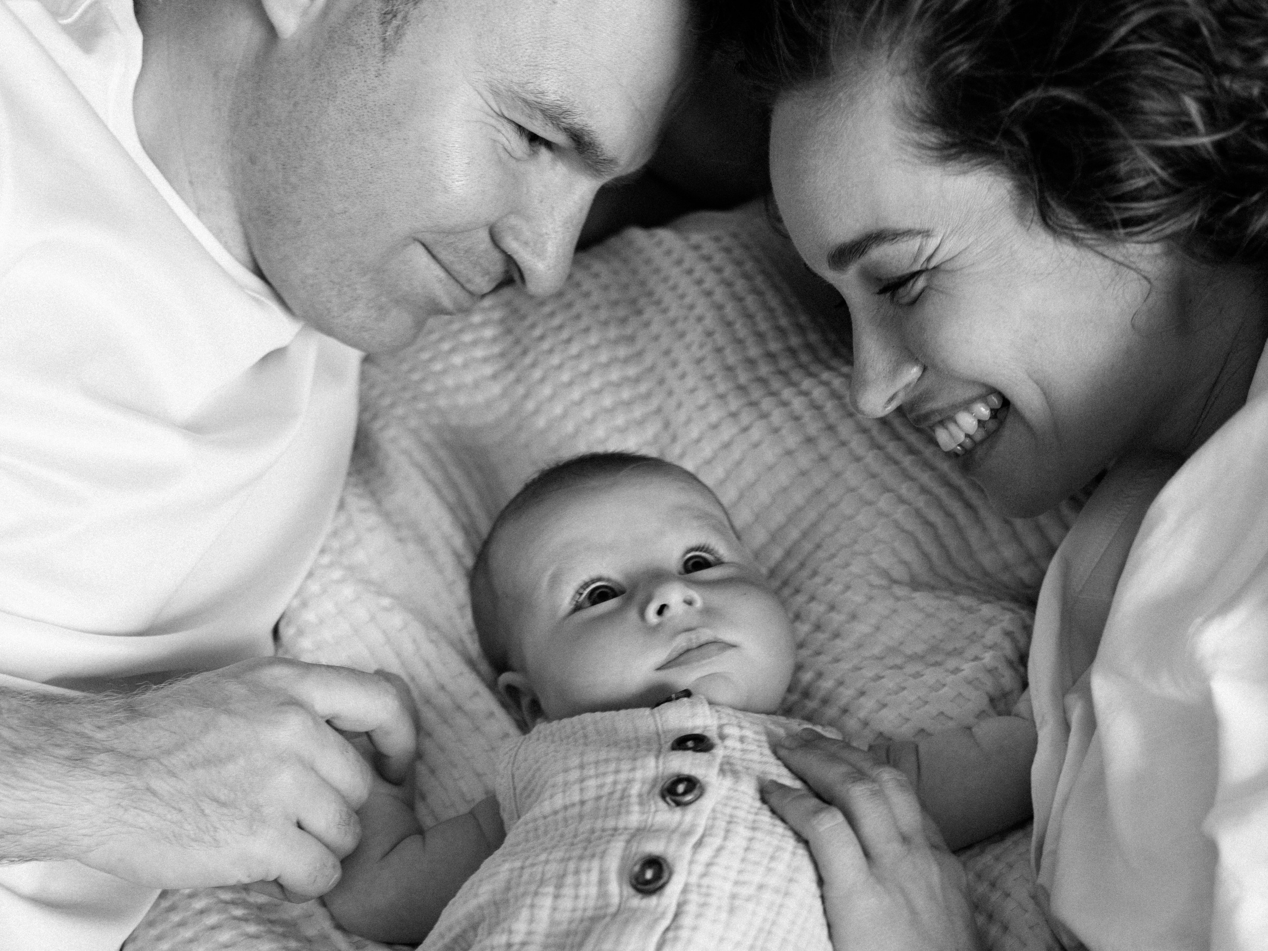 Семейная съемка с новорожденной Аришой. Света Полетаева Москва