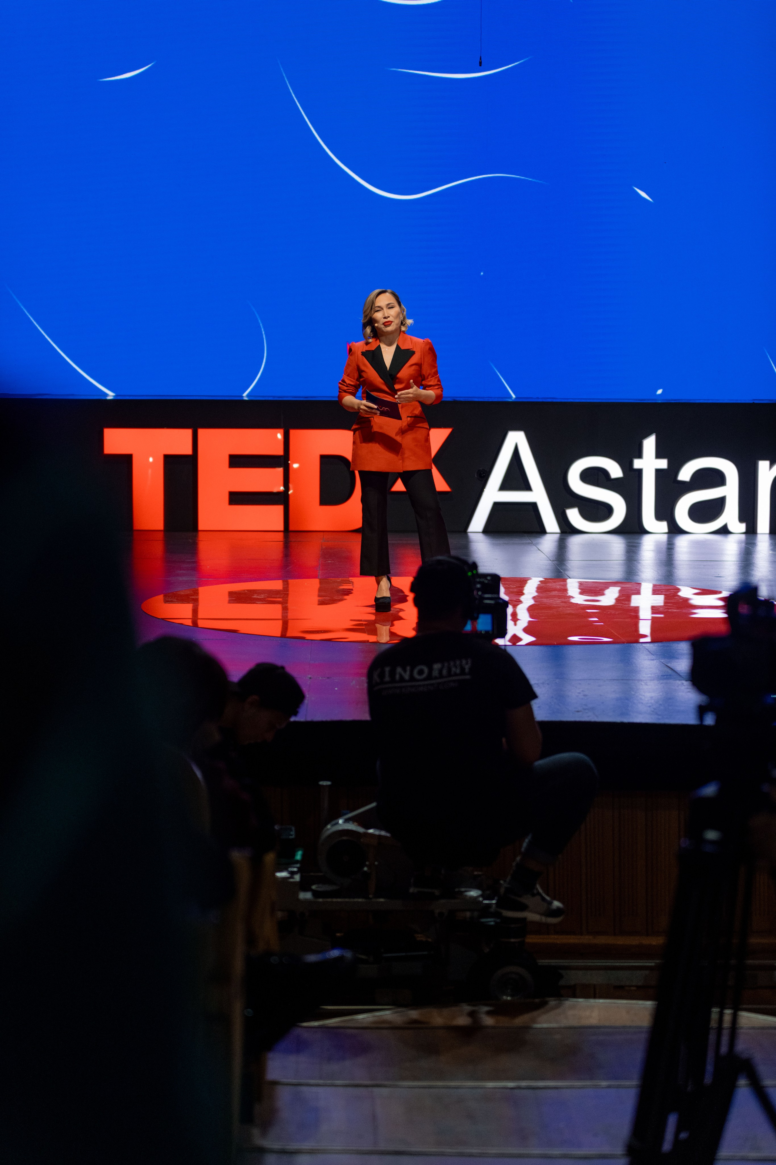 TEDxASTANA. OSPAN ALI photographer