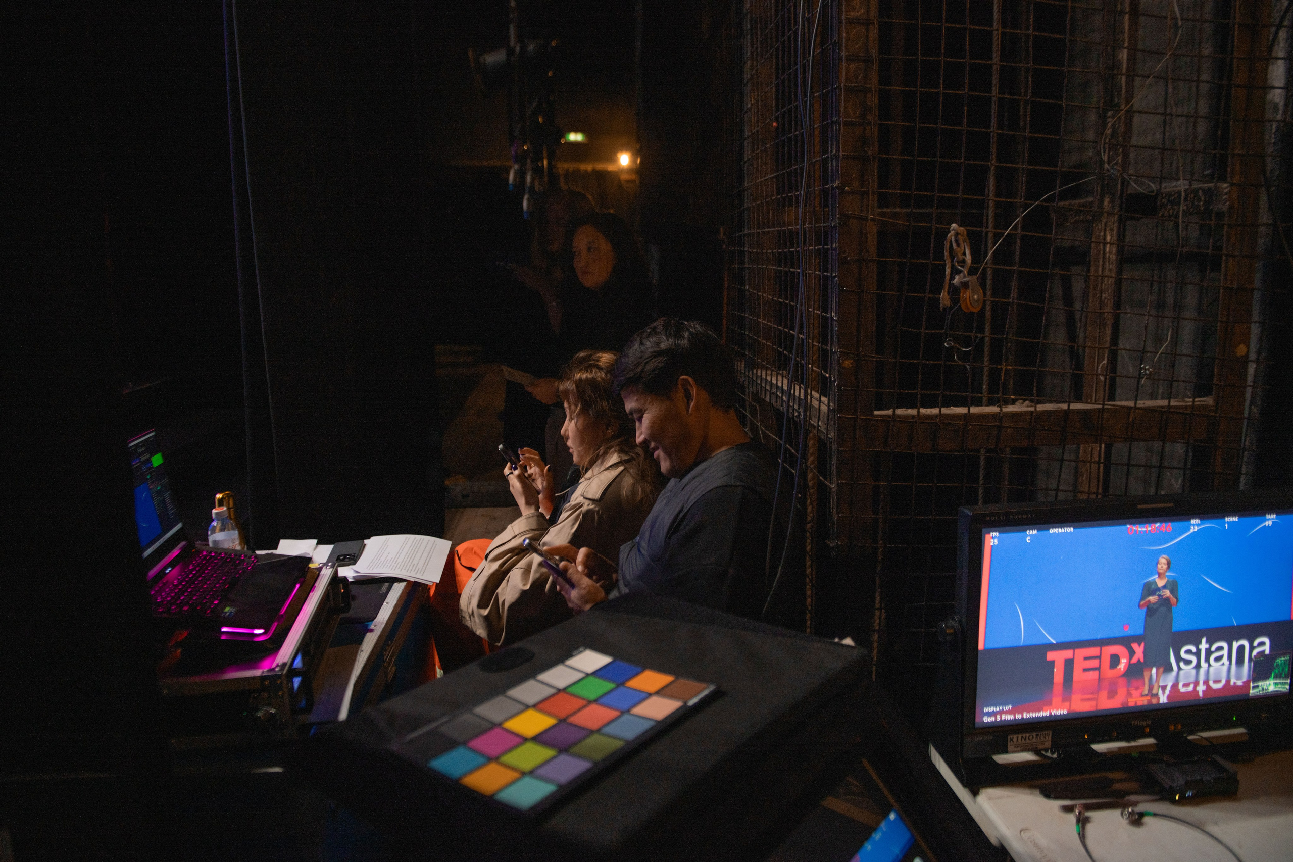 TEDxASTANA. OSPAN ALI photographer