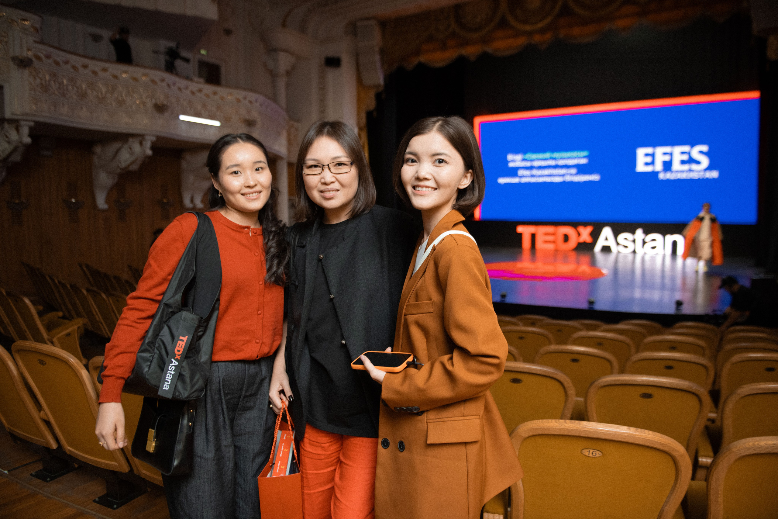 TEDxASTANA. OSPAN ALI photographer