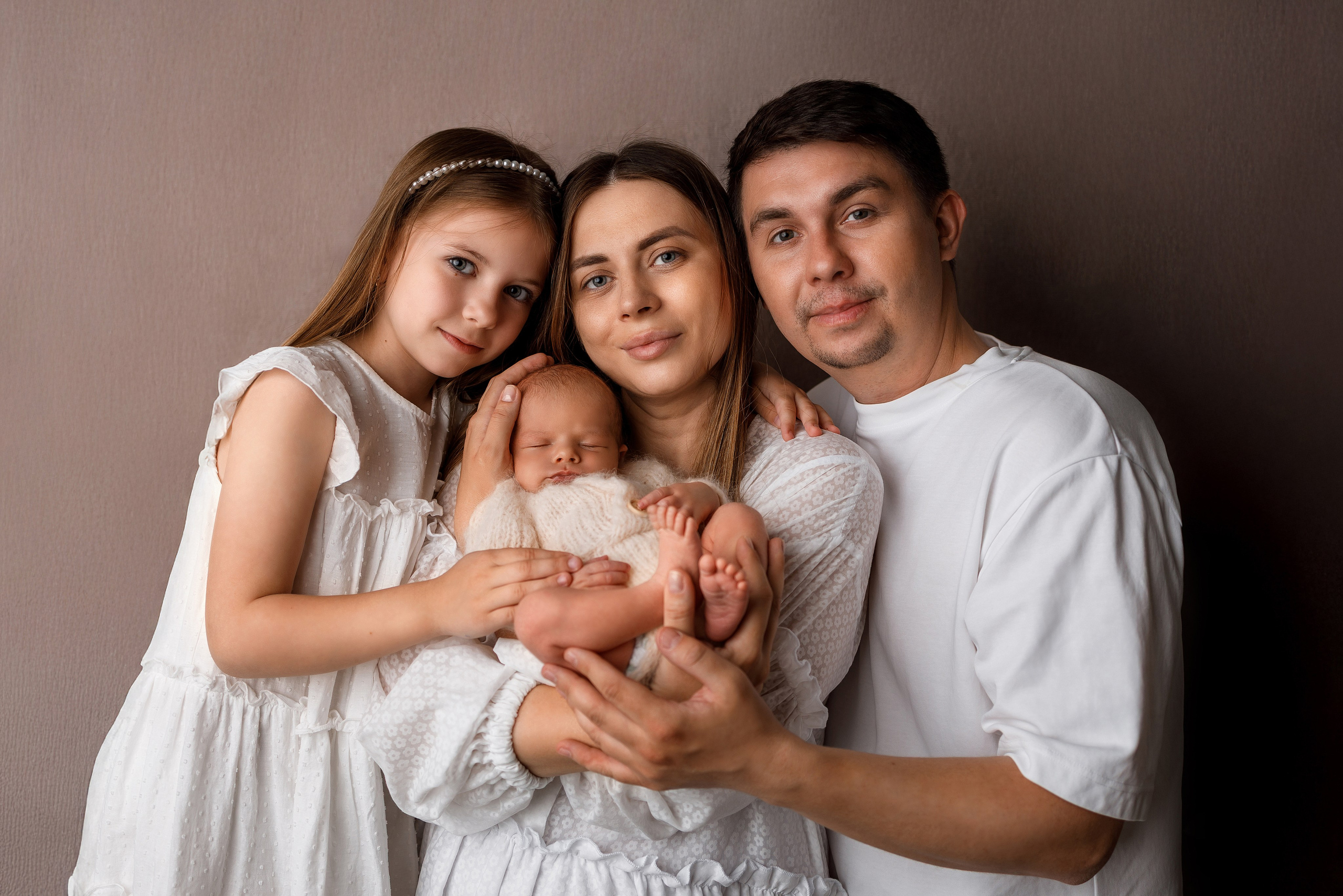 Ньюборн. Яна Кром Фотограф ньюборн в Москве