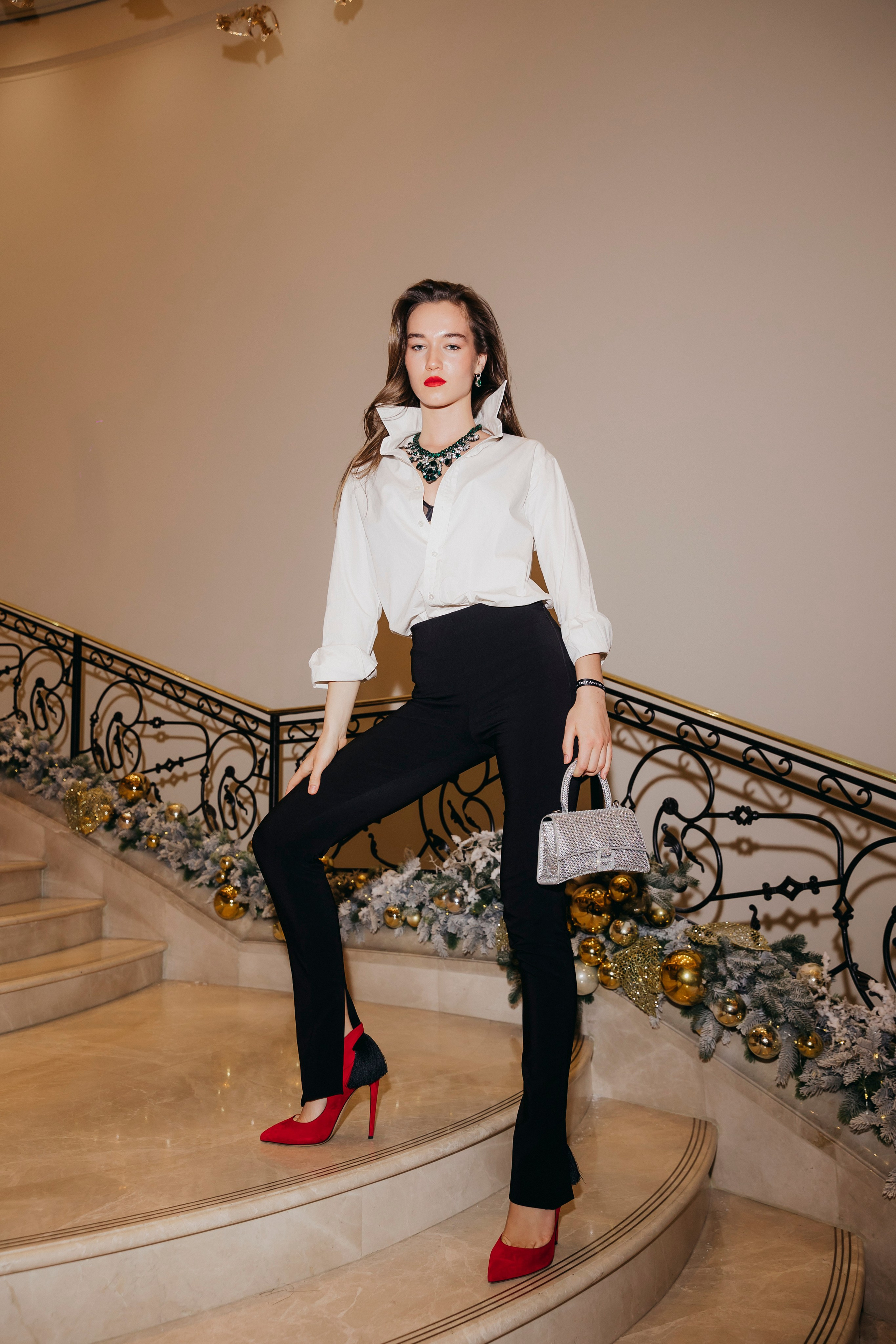 New Year Awards Fashion TV Russia, the Carlton, Moscow. «Птичка на проводе»: информационный портал в Москве