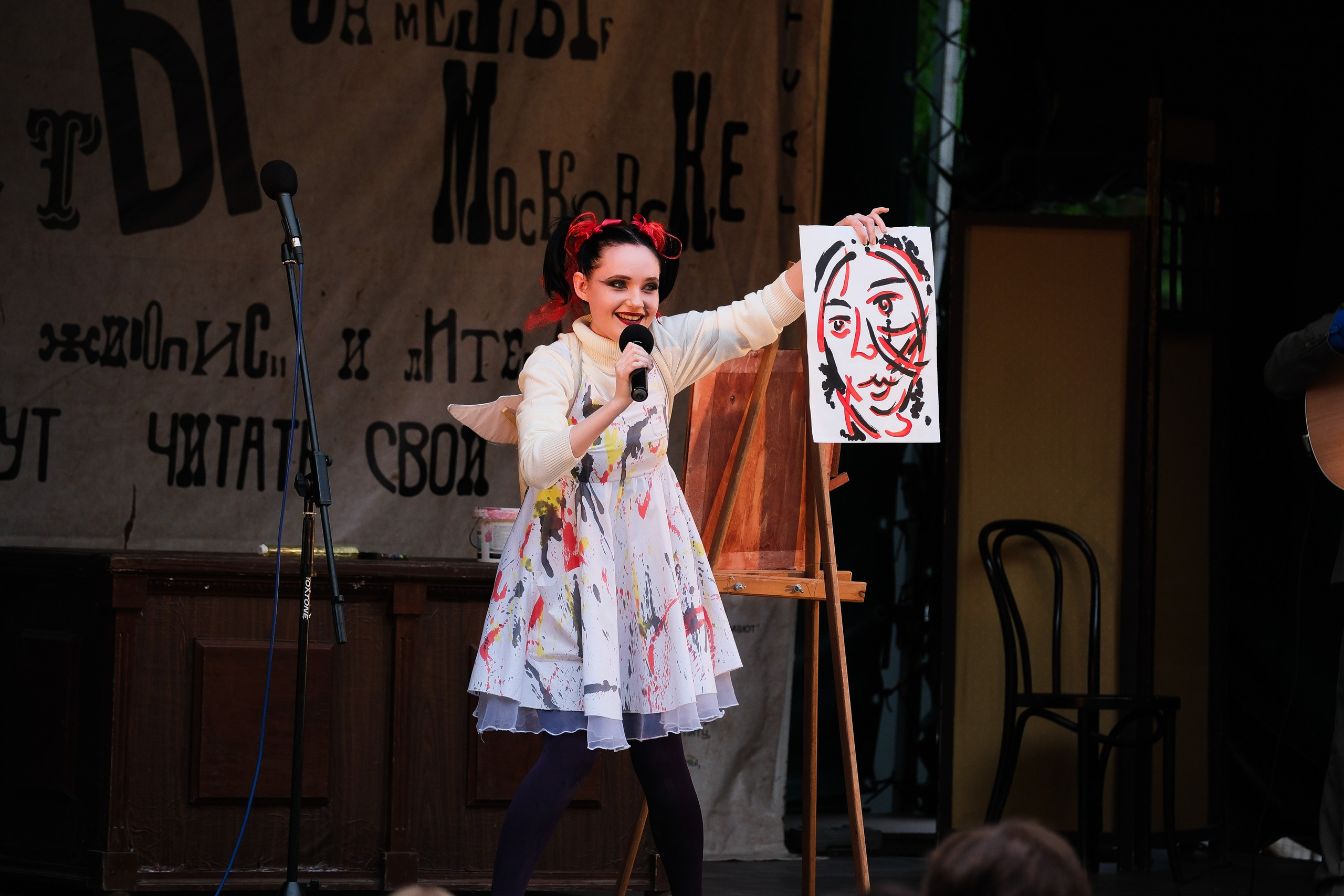 Кабаре «Велимир». Фотограф Анатолий Деникин