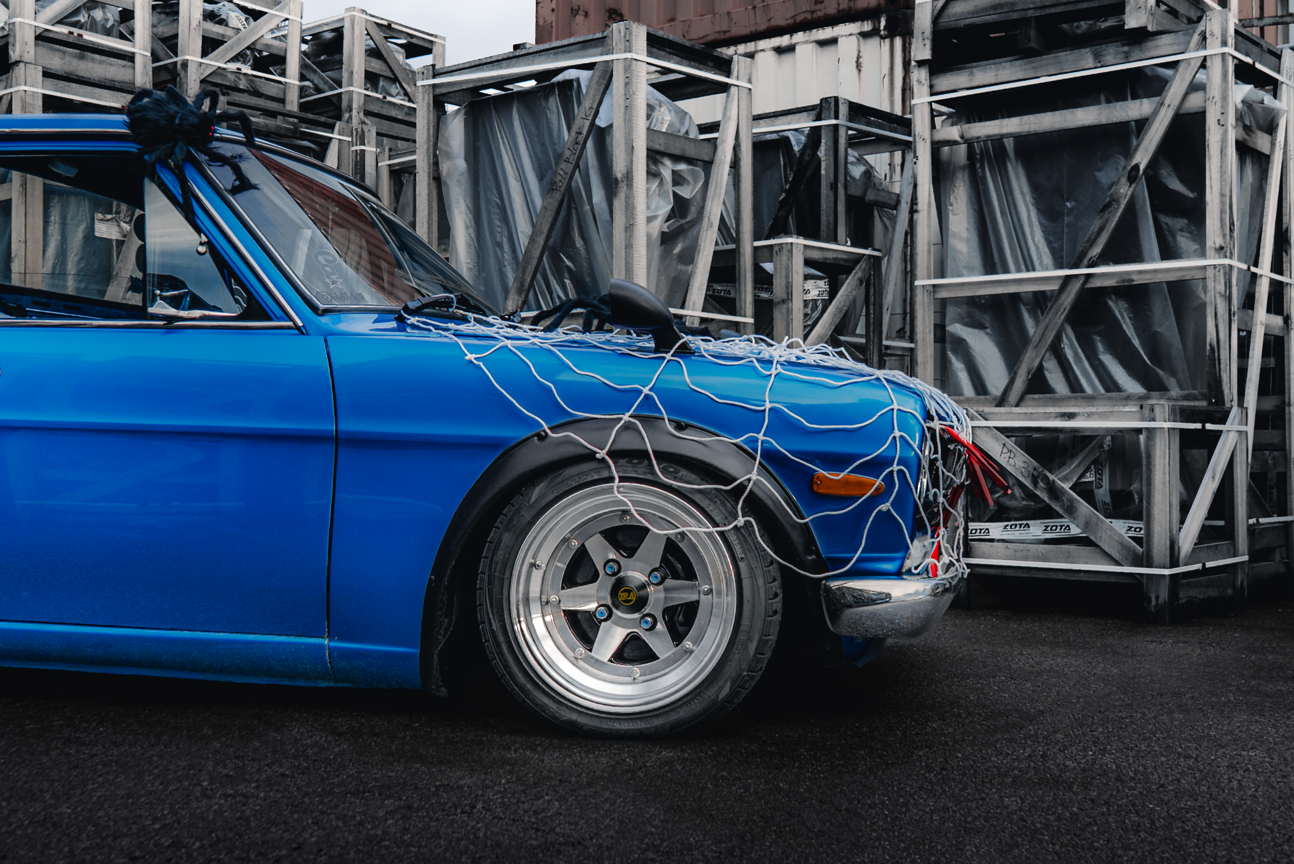 Nissan Scary Truck: запоздалая хэллоуинская страшилка