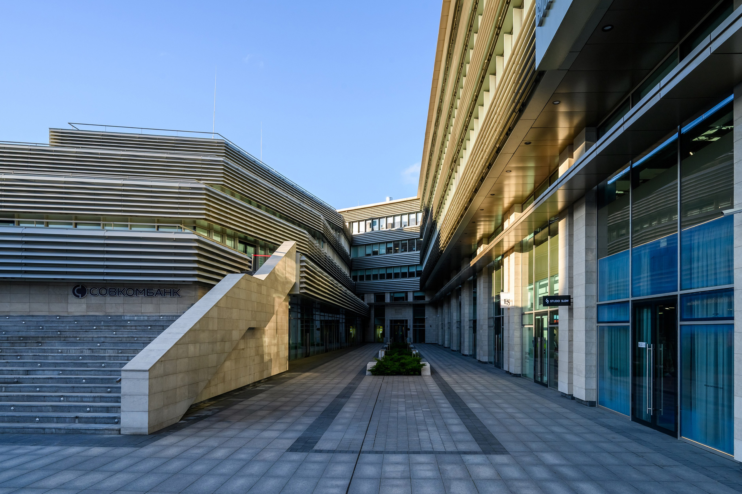 БЦ URBAN в Казани — современная городская локация для фотосессий