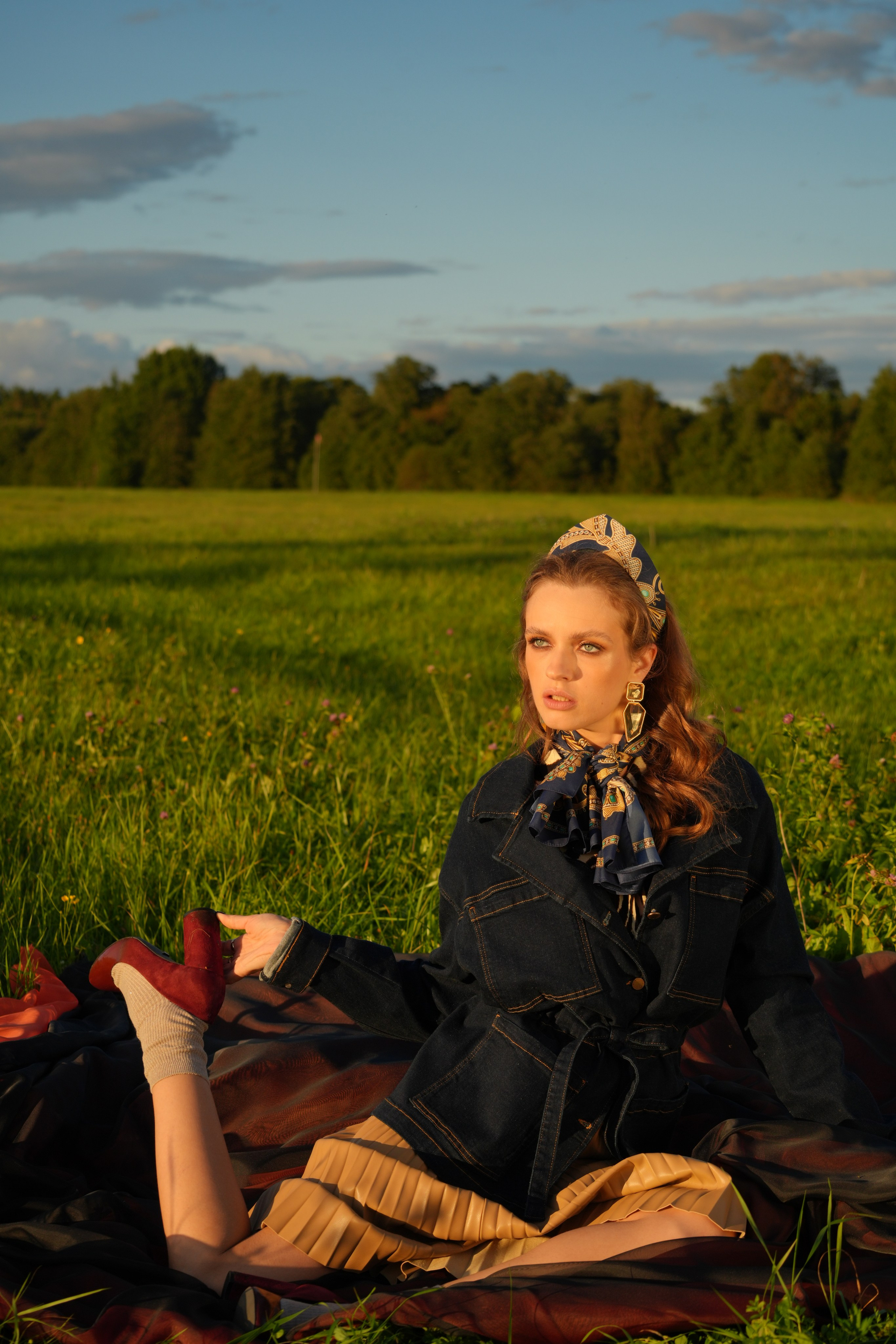 #backstage со съёмок команды в загородном доме. Портретный фотограф в Санкт-Петербурге Дмитриева Наталия